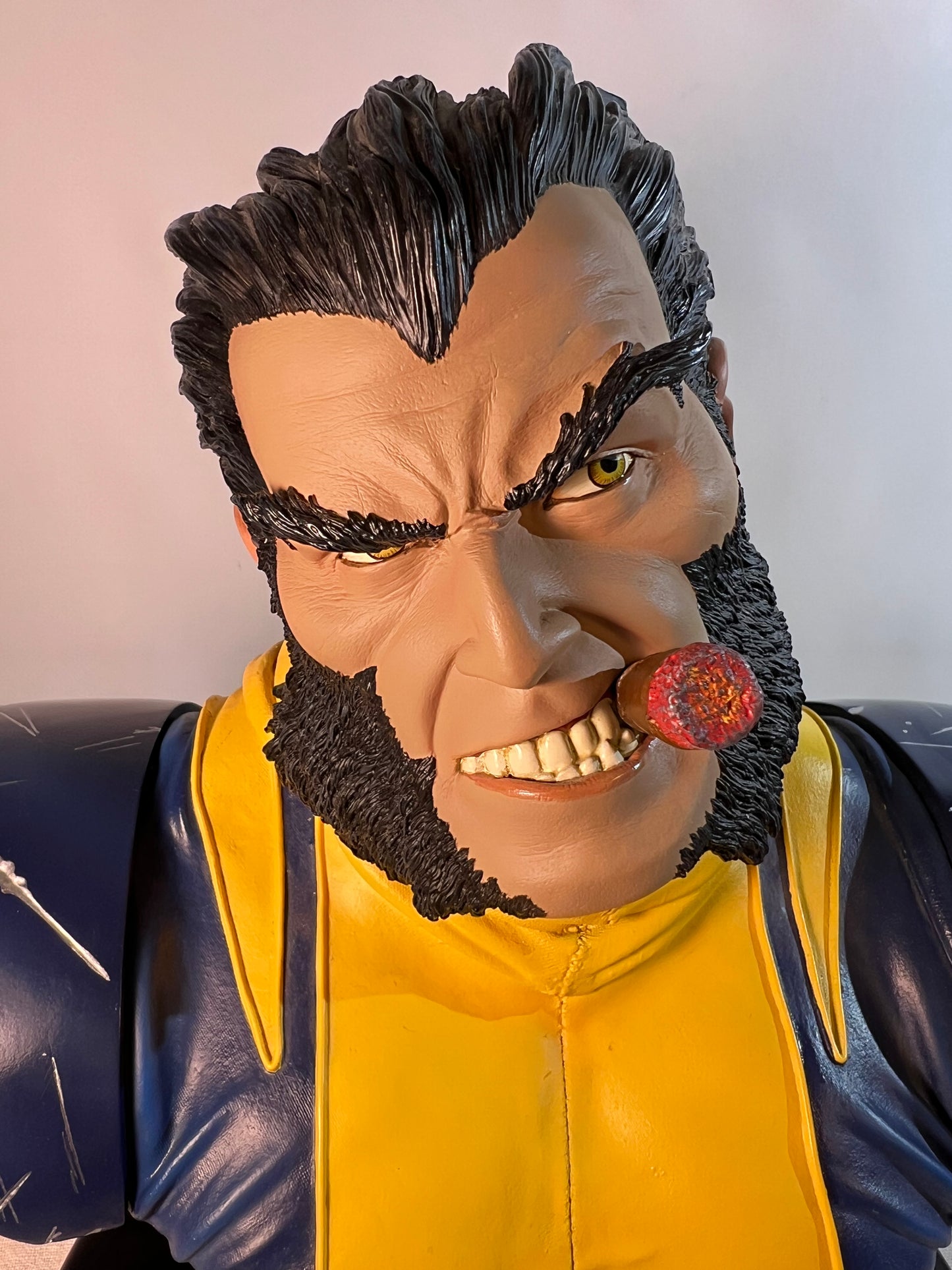 Wolverine- 10” Legendary Scale Bust- SideShow Collectibles- Marvel -#159/500