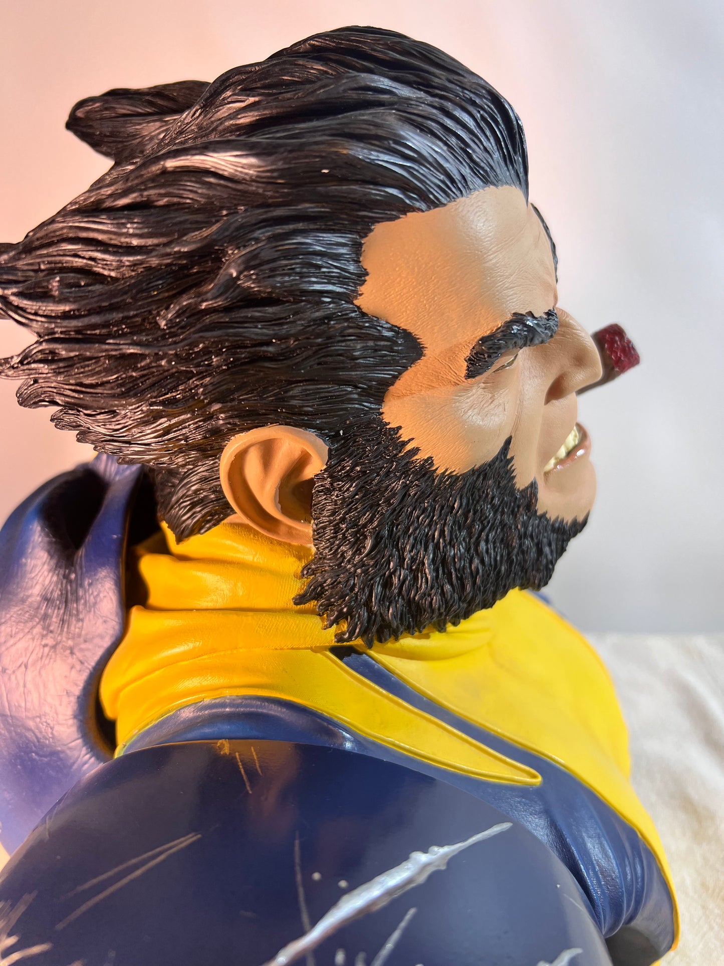 Wolverine- 10” Legendary Scale Bust- SideShow Collectibles- Marvel -#159/500