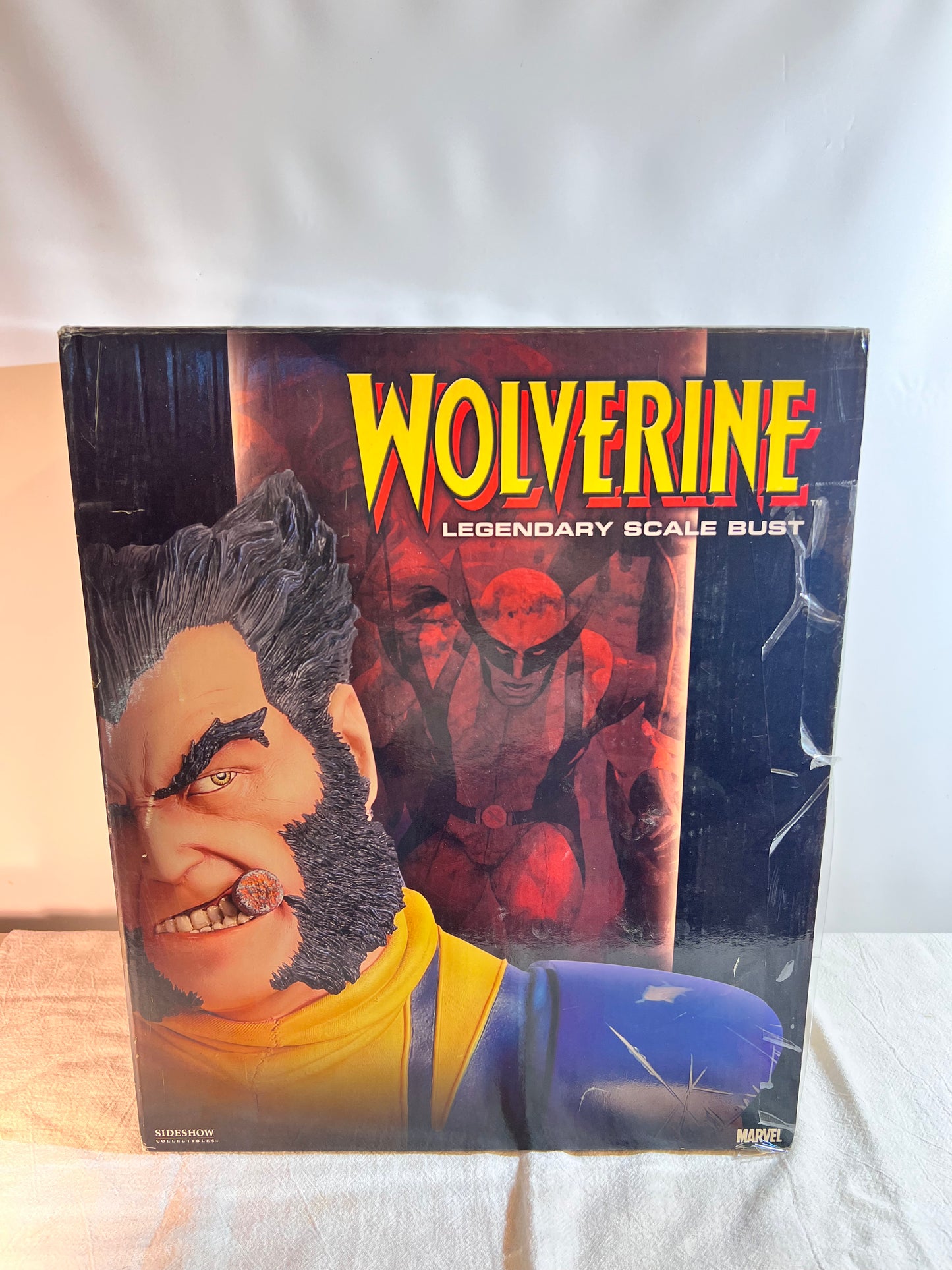 Wolverine- 10” Legendary Scale Bust- SideShow Collectibles- Marvel -#159/500