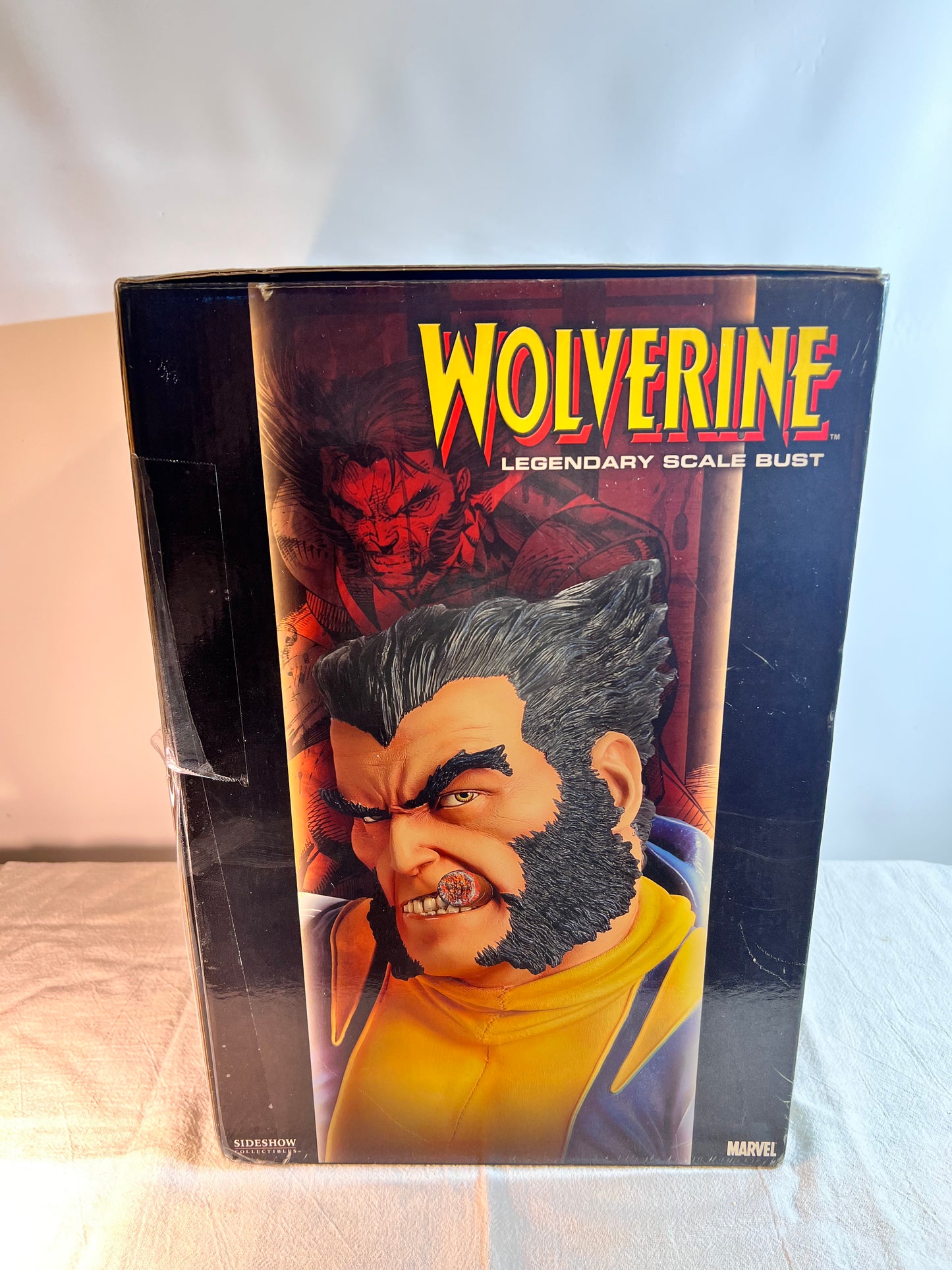 Wolverine- 10” Legendary Scale Bust- SideShow Collectibles- Marvel -#159/500