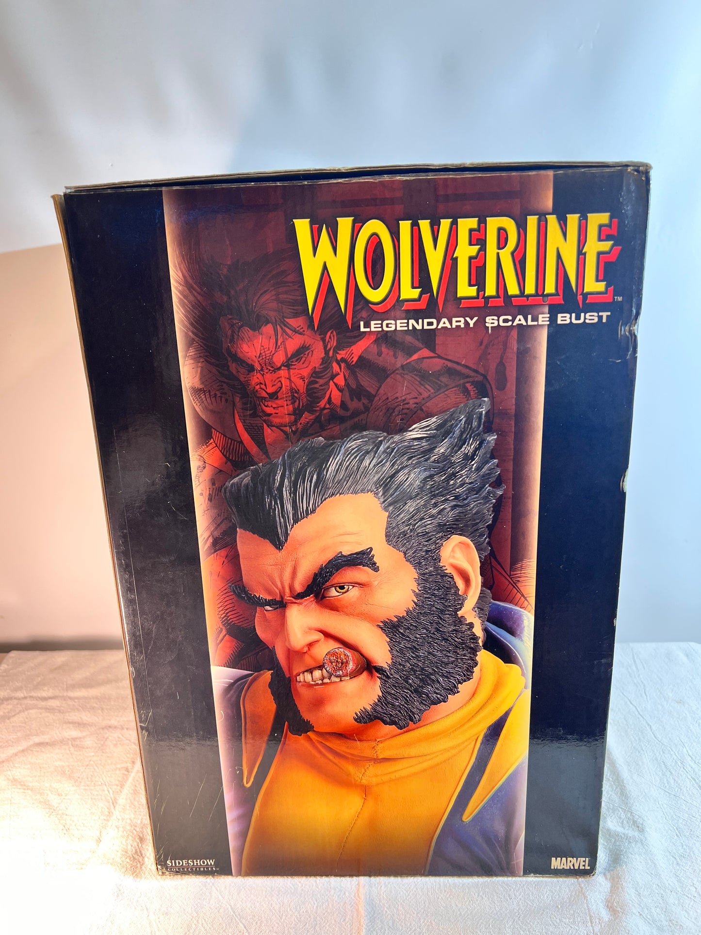 Wolverine- 10” Legendary Scale Bust- SideShow Collectibles- Marvel -#159/500