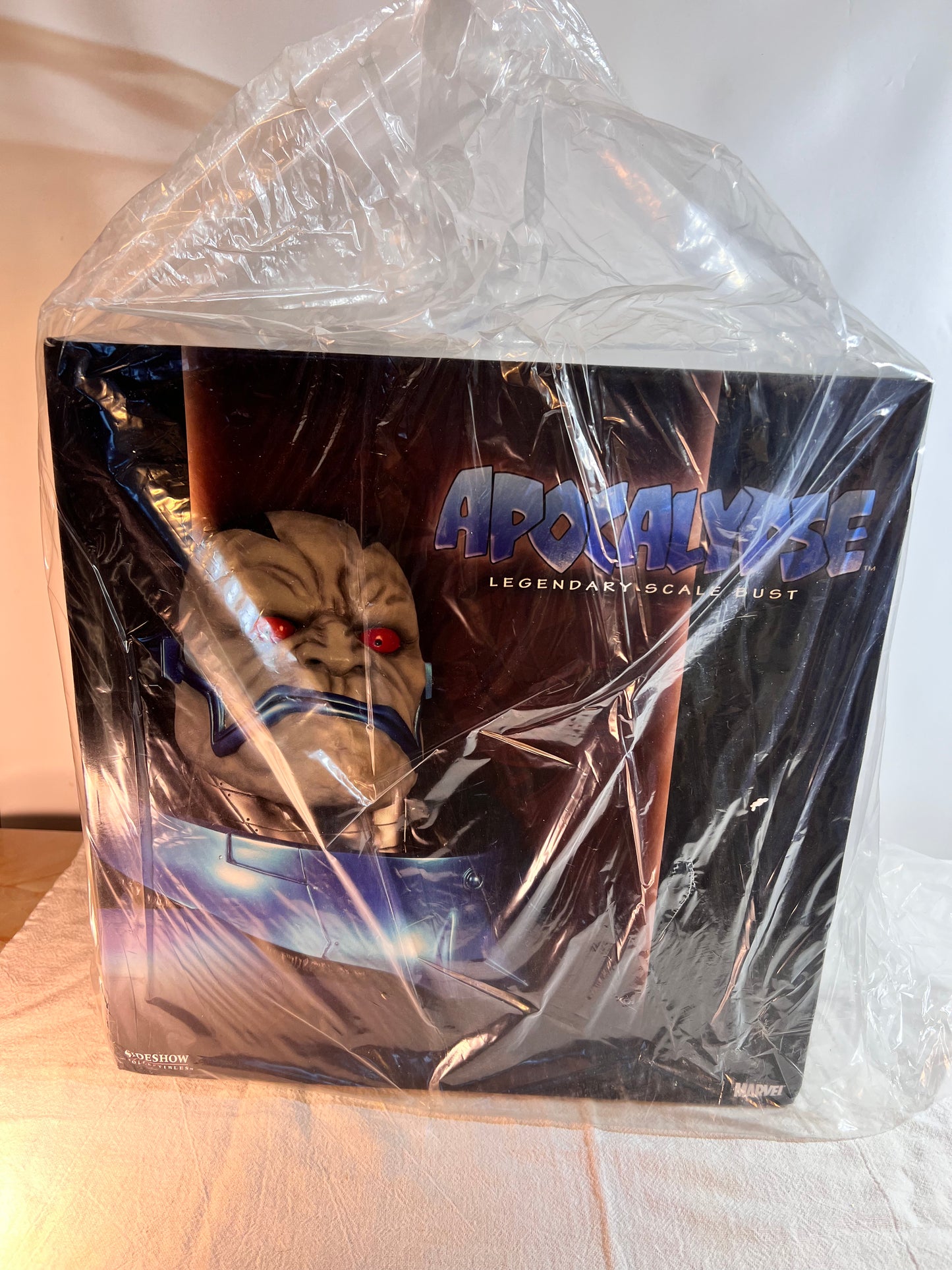 Apocalypse - 11” Legendary Scale Bust- SideShow Collectibles- #053/350 - item #2959 -Marvel