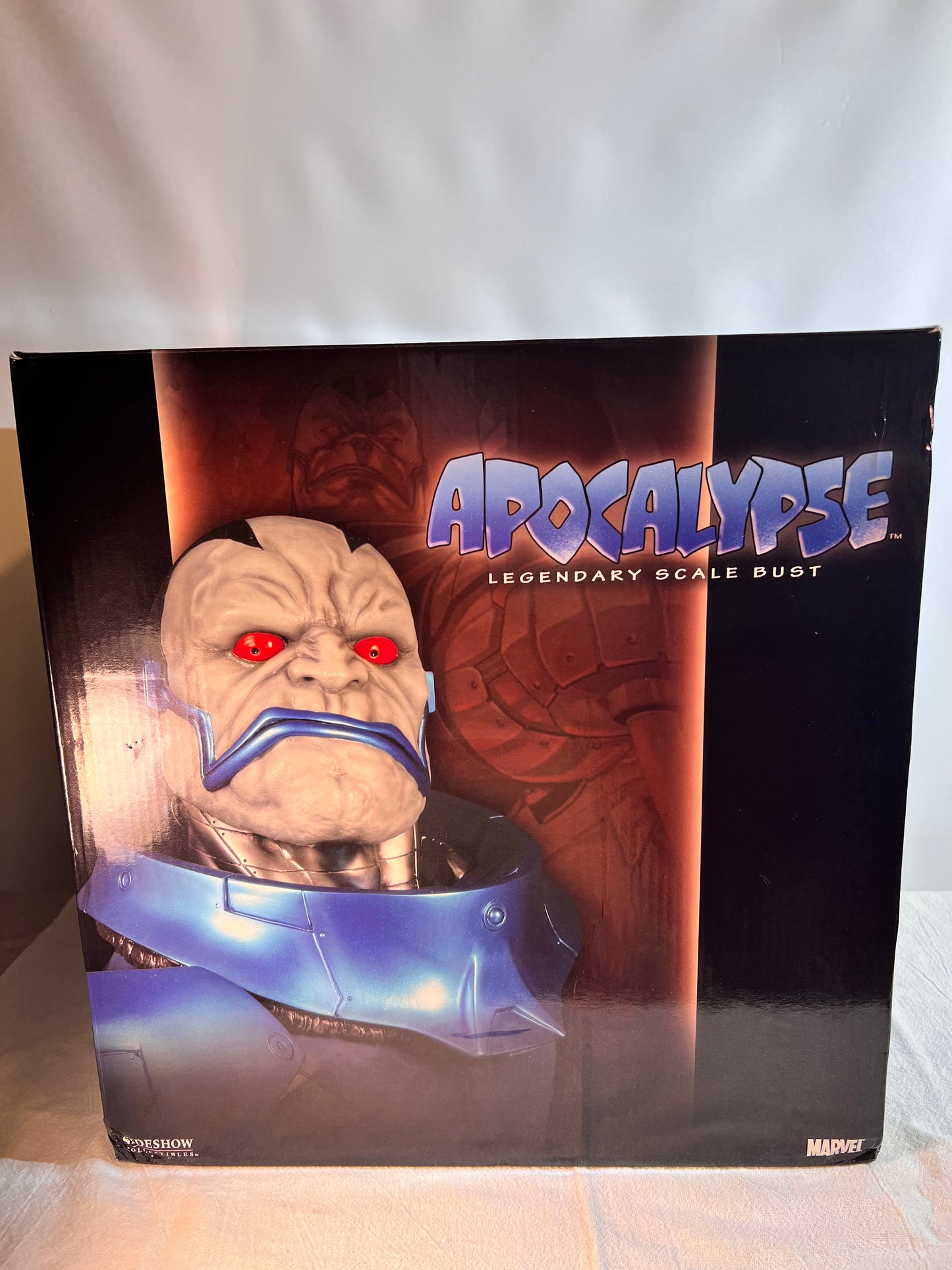 Apocalypse - 11” Legendary Scale Bust- SideShow Collectibles- #053/350 - item #2959 -Marvel