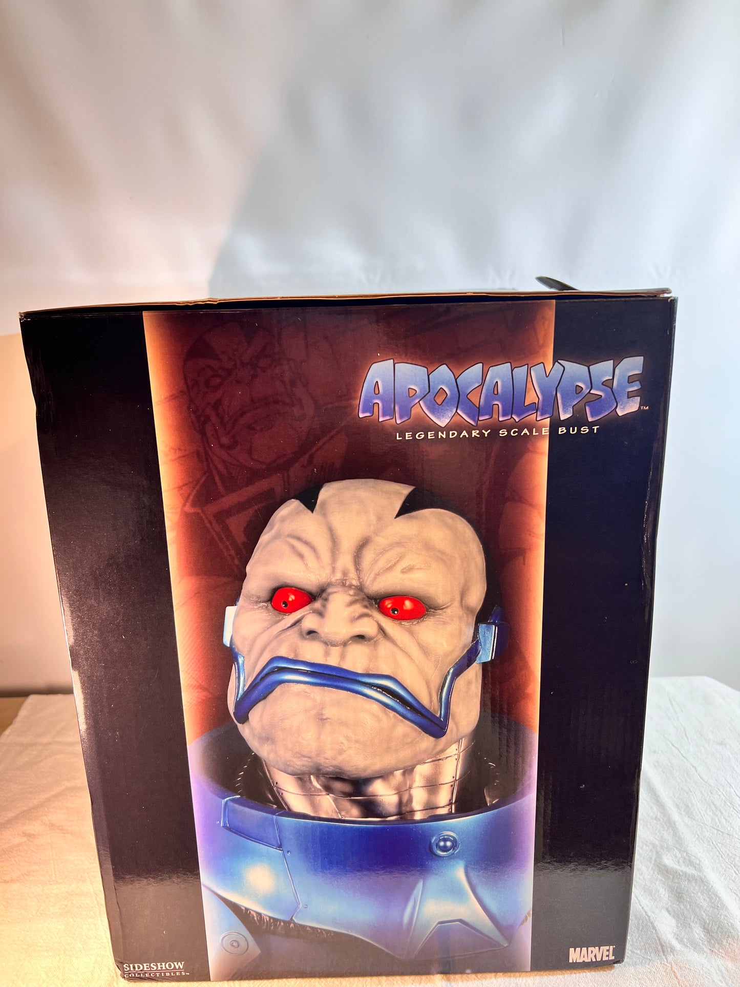 Apocalypse - 11” Legendary Scale Bust- SideShow Collectibles- #053/350 - item #2959 -Marvel