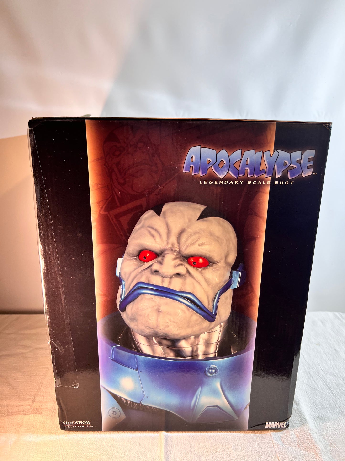 Apocalypse - 11” Legendary Scale Bust- SideShow Collectibles- #053/350 - item #2959 -Marvel