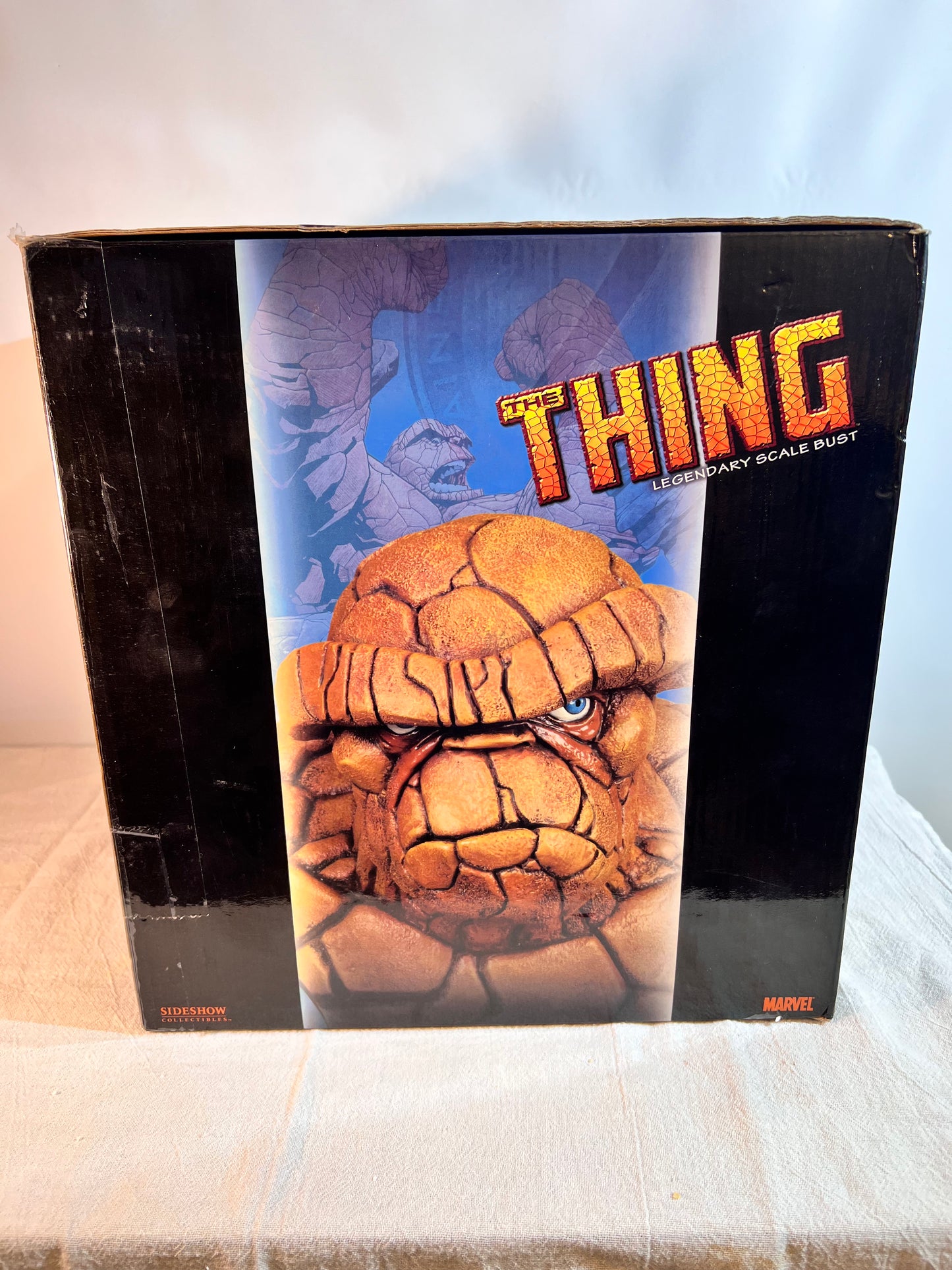 The Thing - 9 1/2” Legendary Scale Bust- Marvel- SideShow- #62/150 -2008