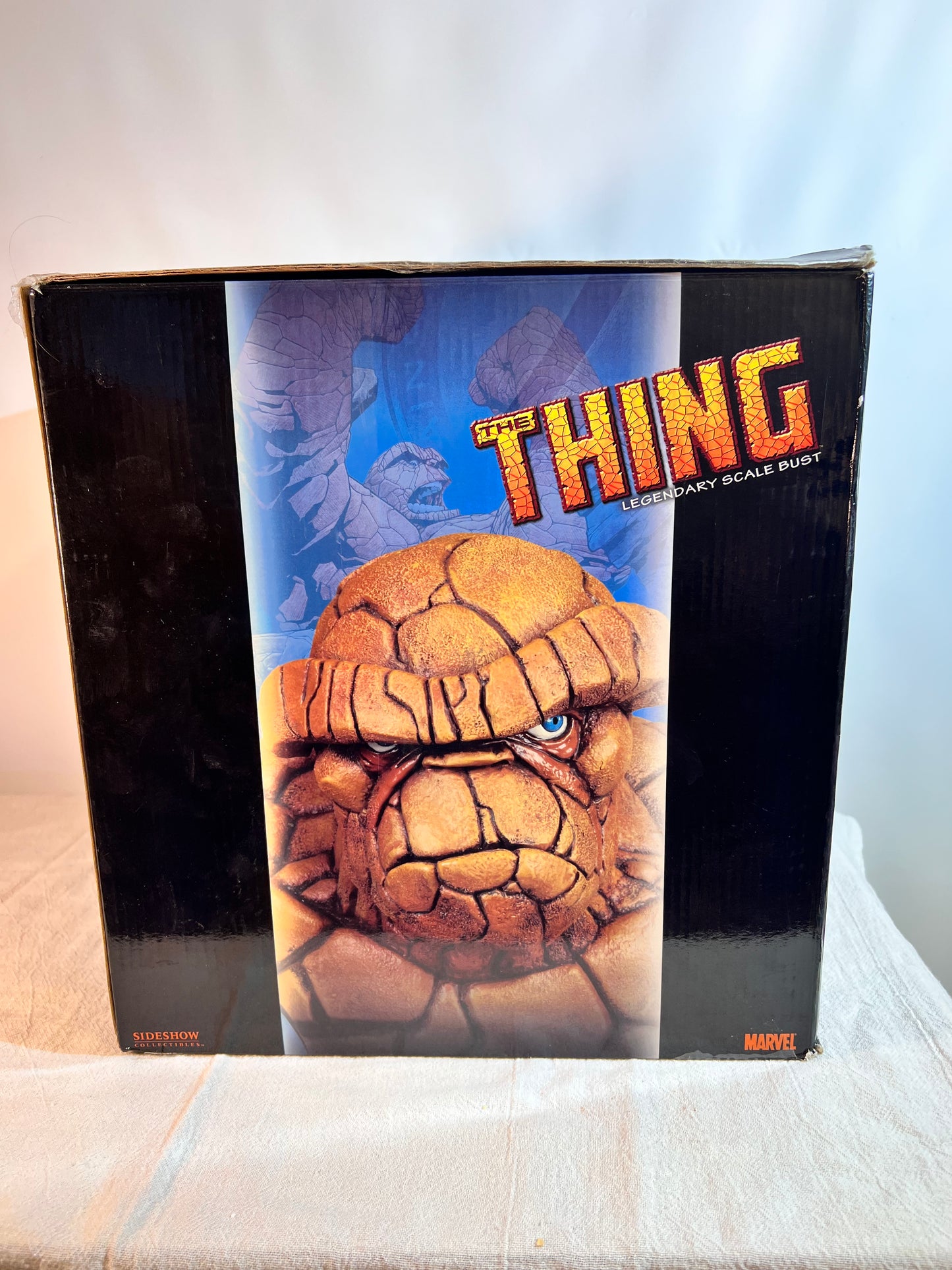 The Thing - 9 1/2” Legendary Scale Bust- Marvel- SideShow- #62/150 -2008