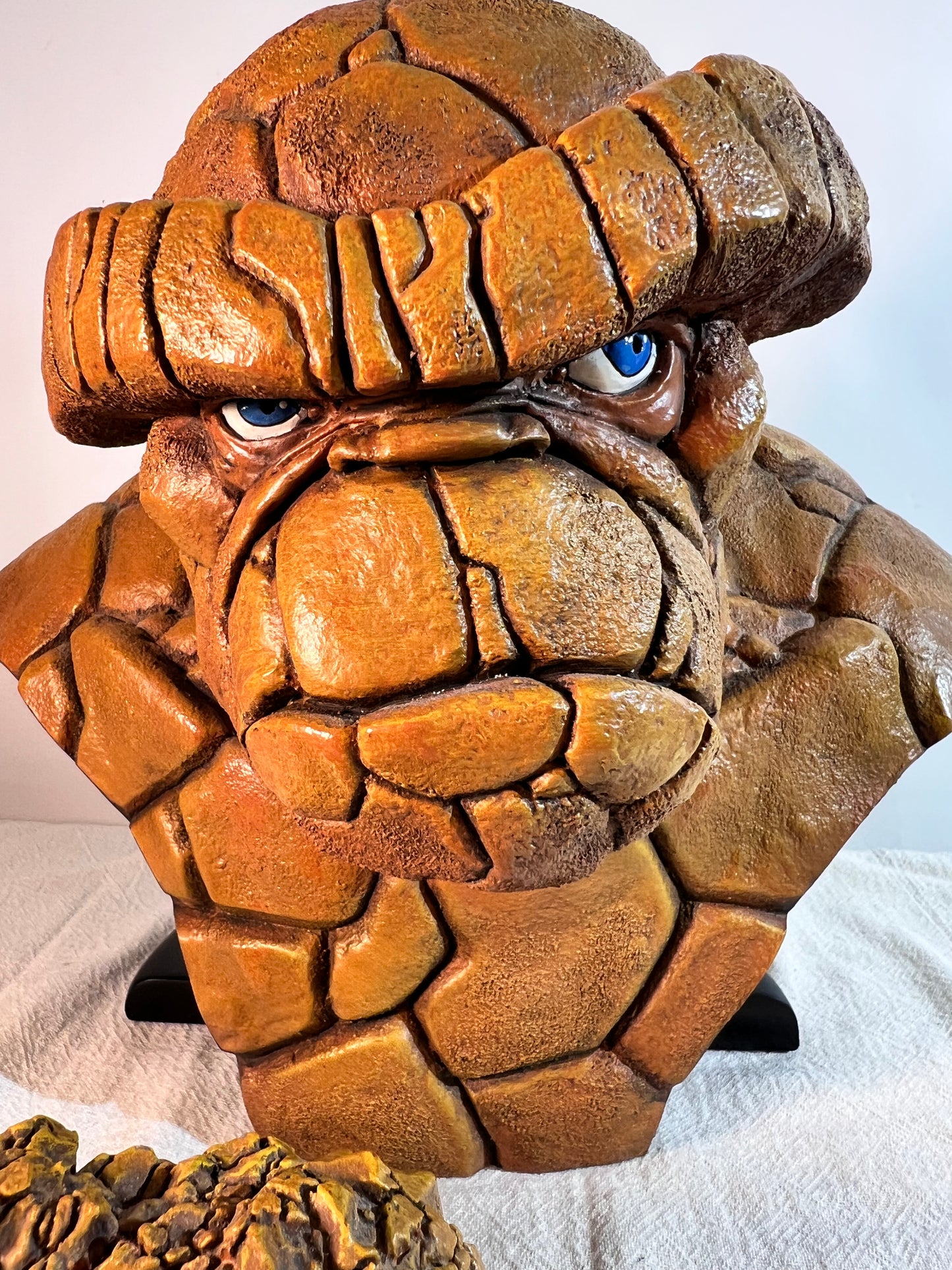 The Thing - 9 1/2” Legendary Scale Bust- Marvel- SideShow- #62/150 -2008