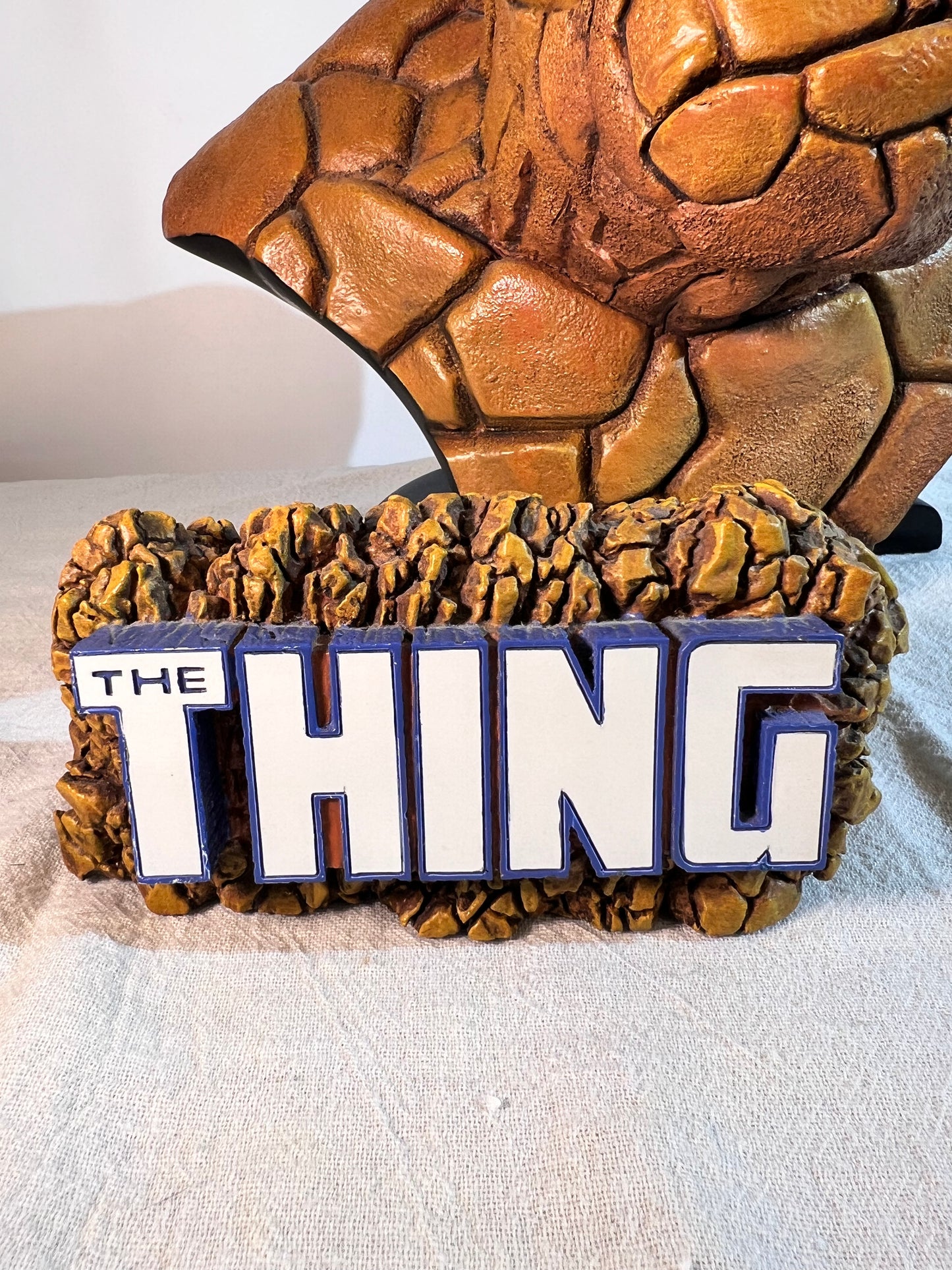 The Thing - 9 1/2” Legendary Scale Bust- Marvel- SideShow- #62/150 -2008