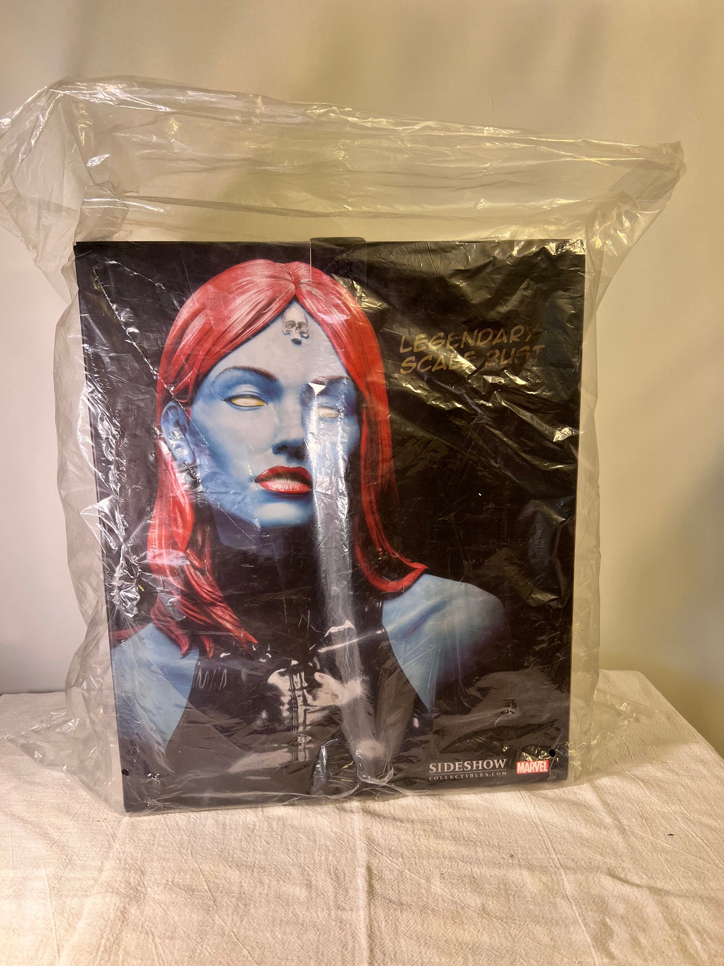 Mystique - 13” Legendary Scale Bust- SideShow - Marvel - #134/500