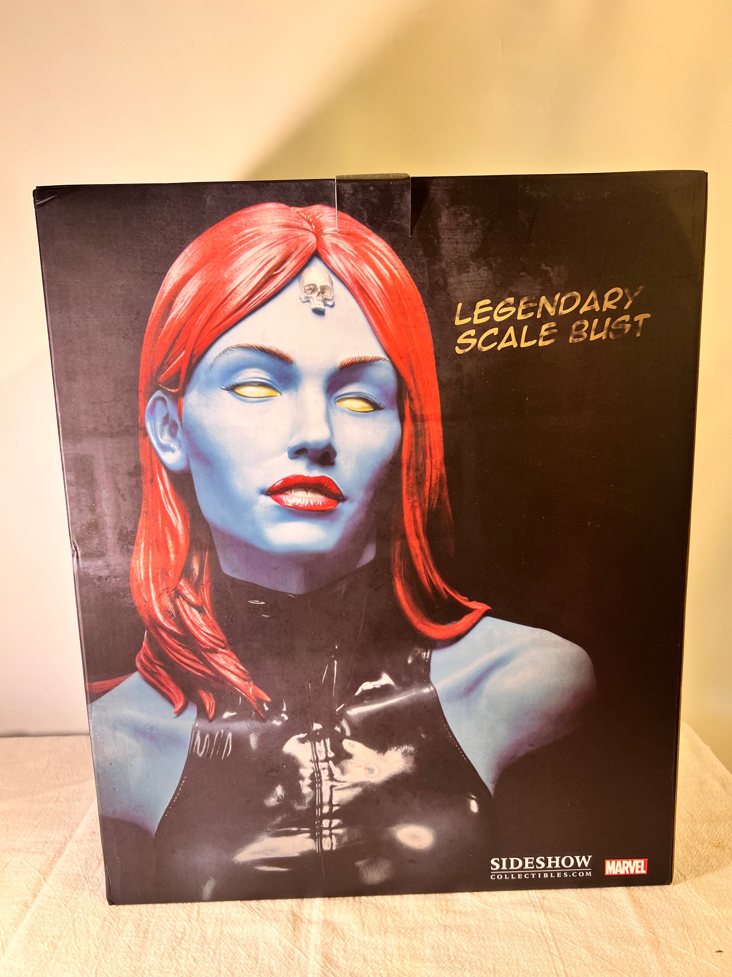 Mystique - 13” Legendary Scale Bust- SideShow - Marvel - #134/500