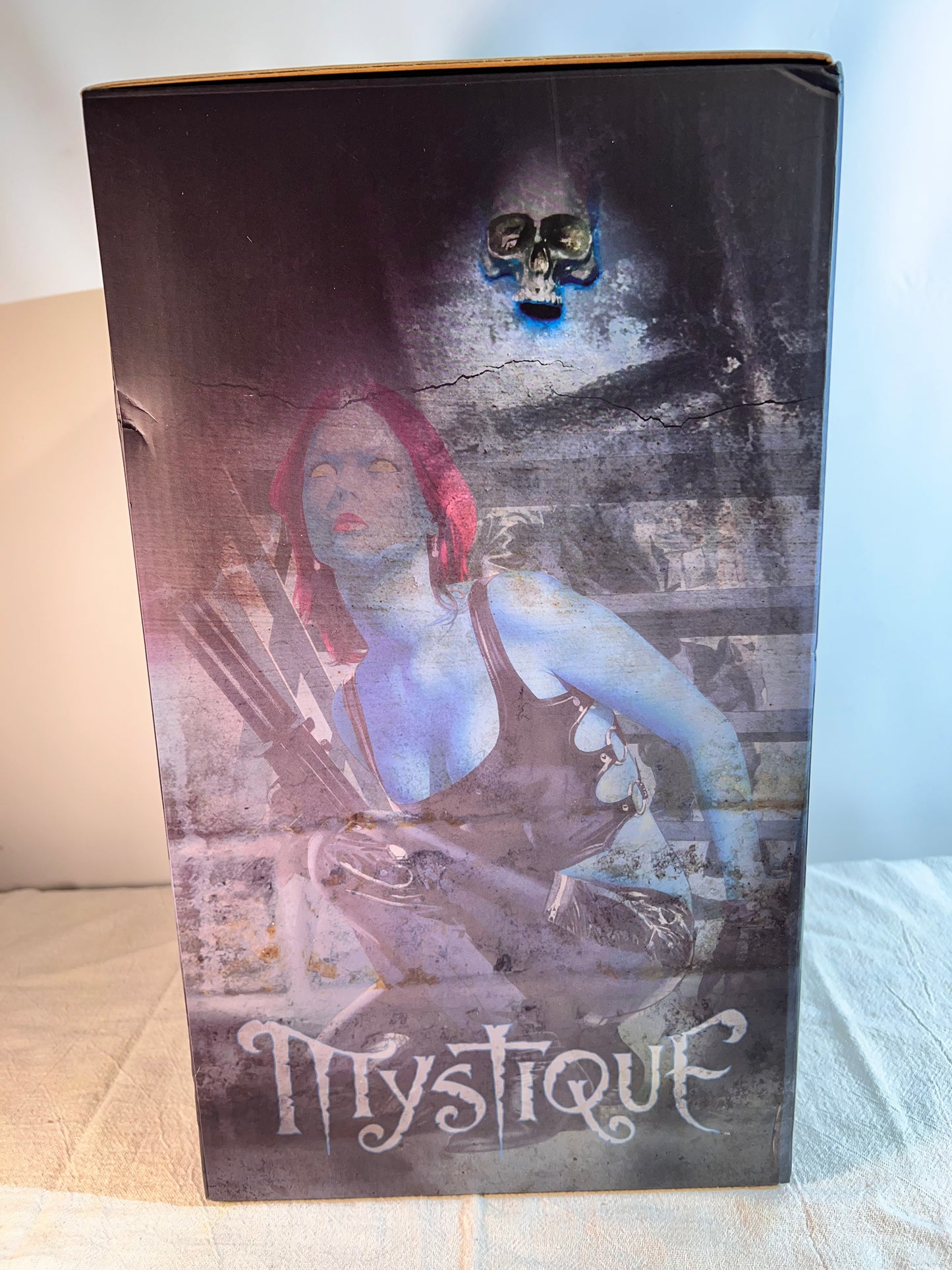 Mystique - 13” Legendary Scale Bust- SideShow - Marvel - #134/500