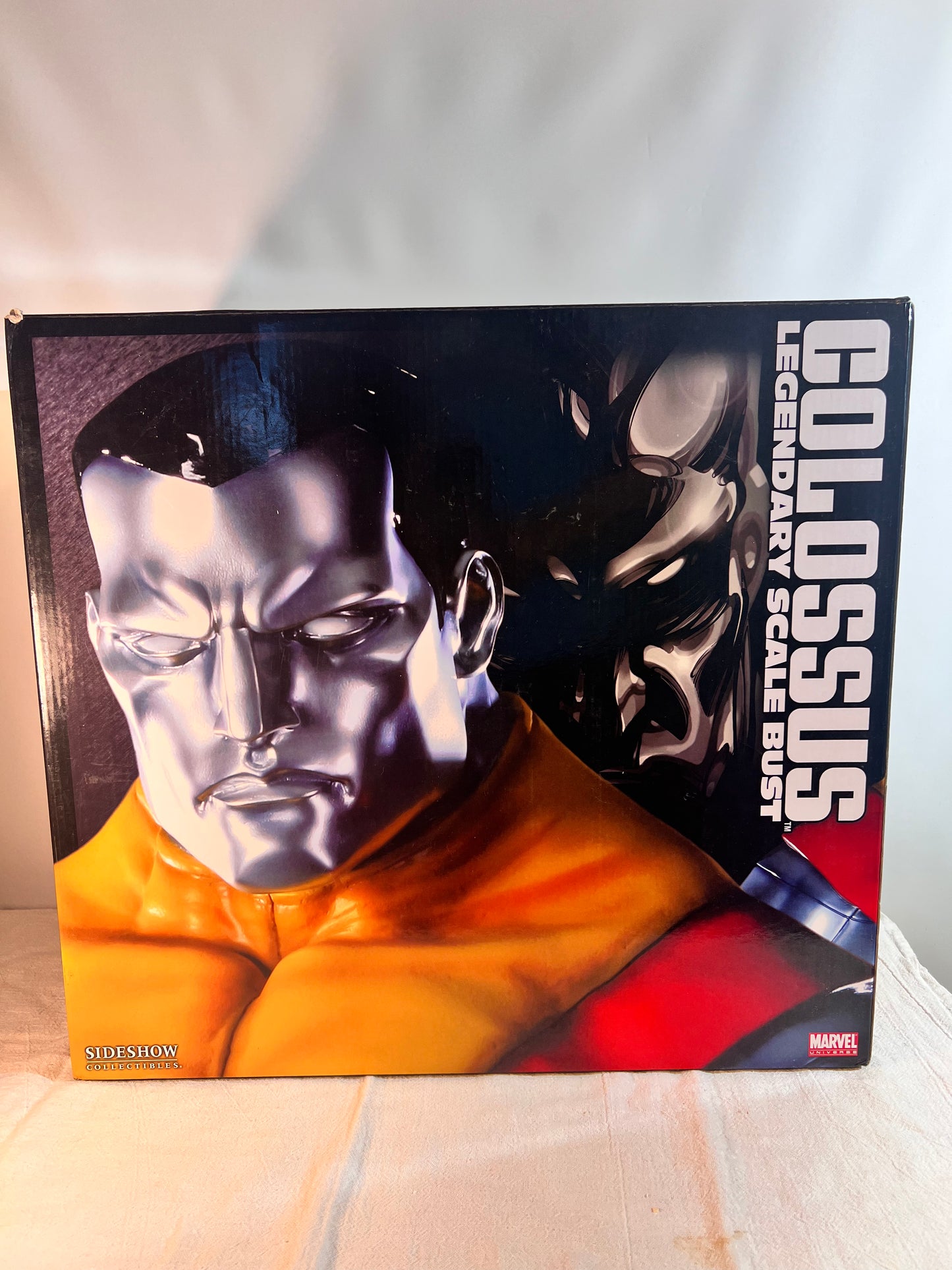 Colossus- 12 1/2” Legendary Scale Bust- Sideshow- Marvel - #71/350