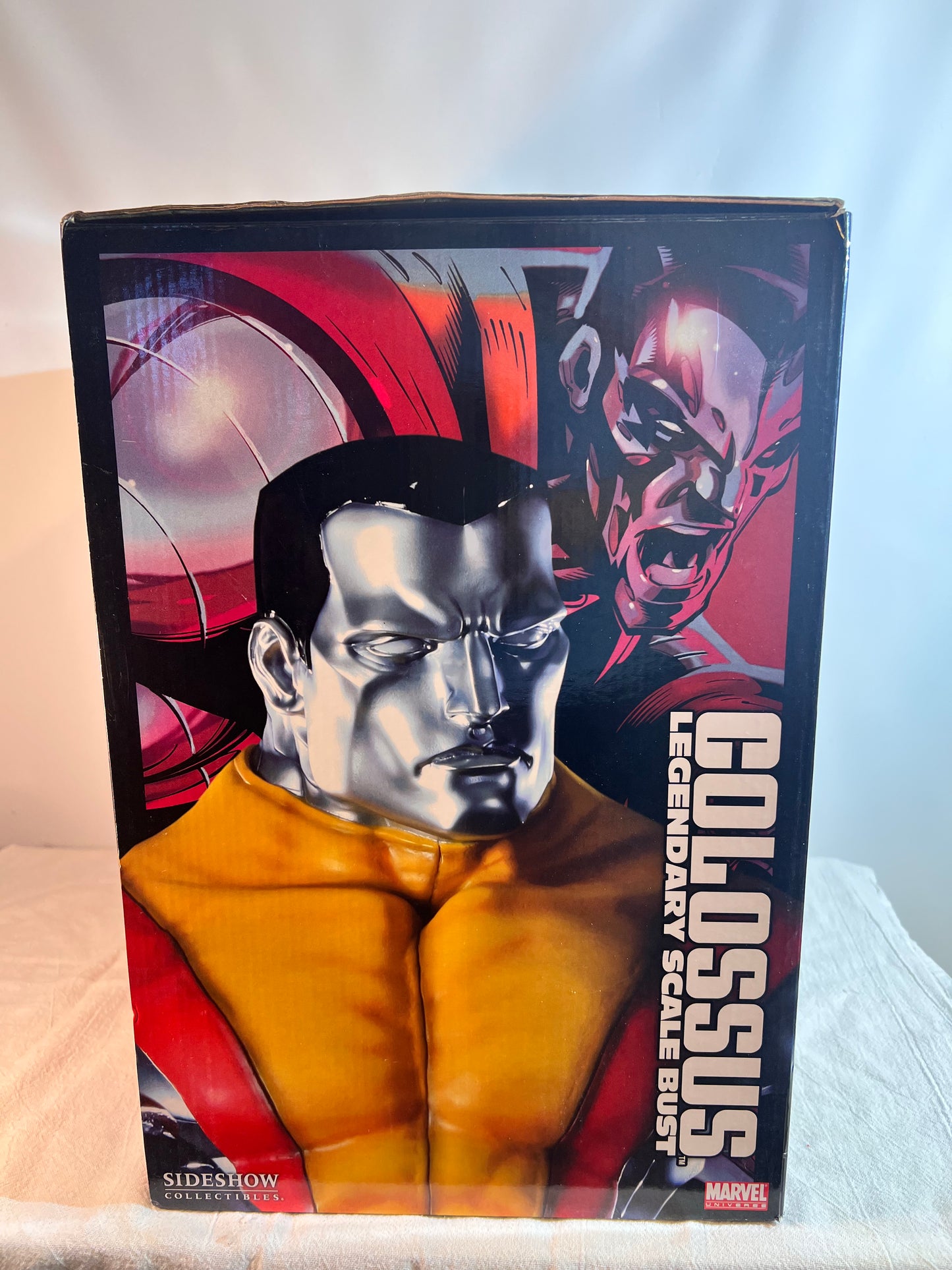 Colossus- 12 1/2” Legendary Scale Bust- Sideshow- Marvel - #71/350