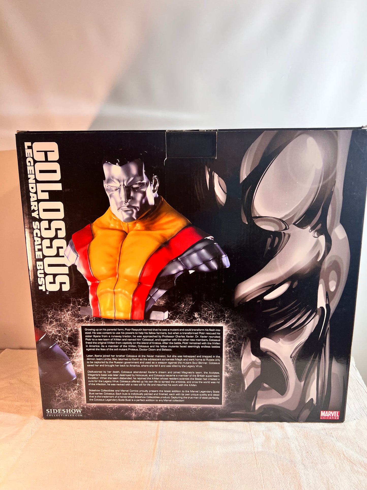 Colossus- 12 1/2” Legendary Scale Bust- Sideshow- Marvel - #71/350