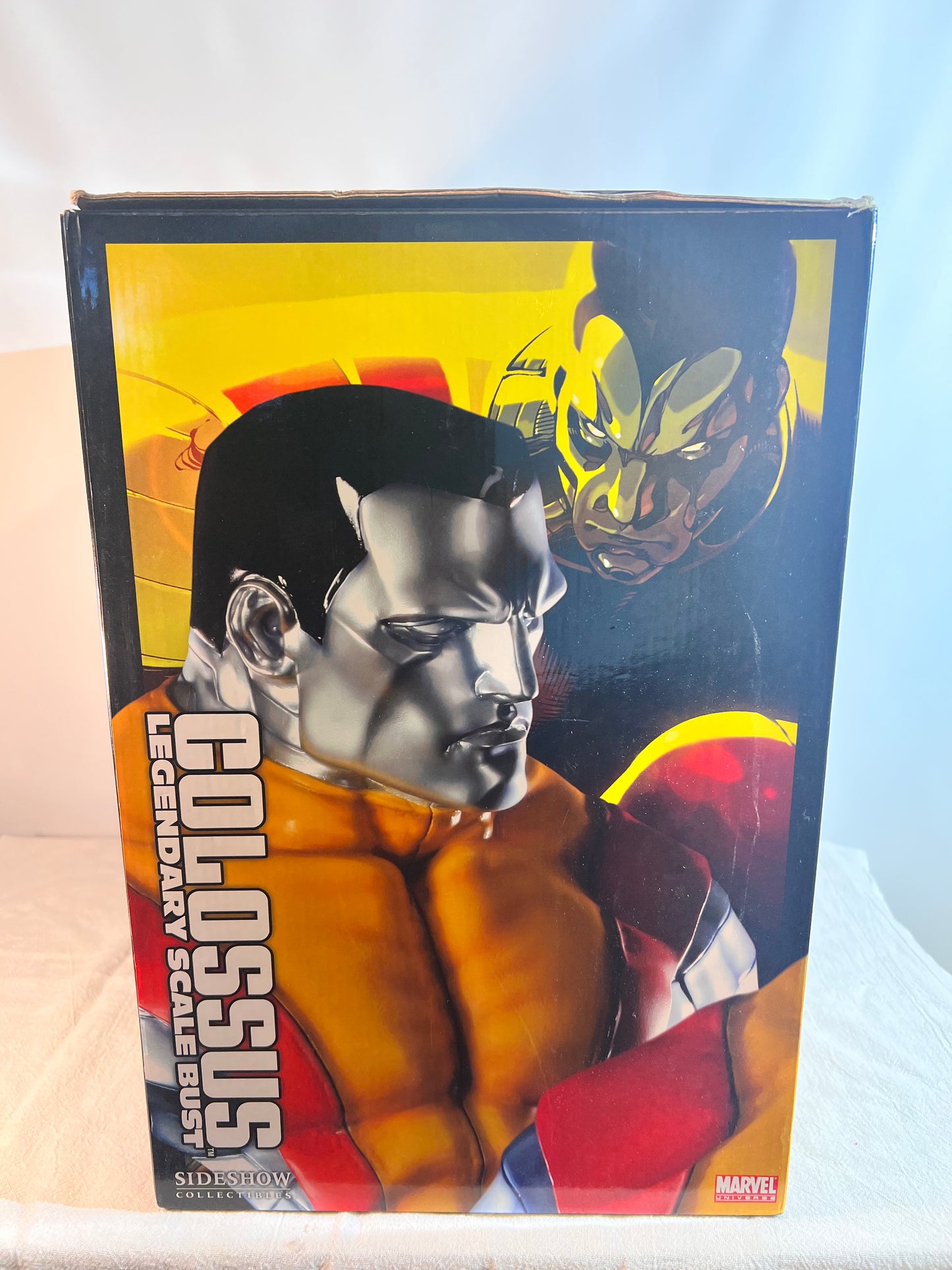 Colossus- 12 1/2” Legendary Scale Bust- Sideshow- Marvel - #71/350