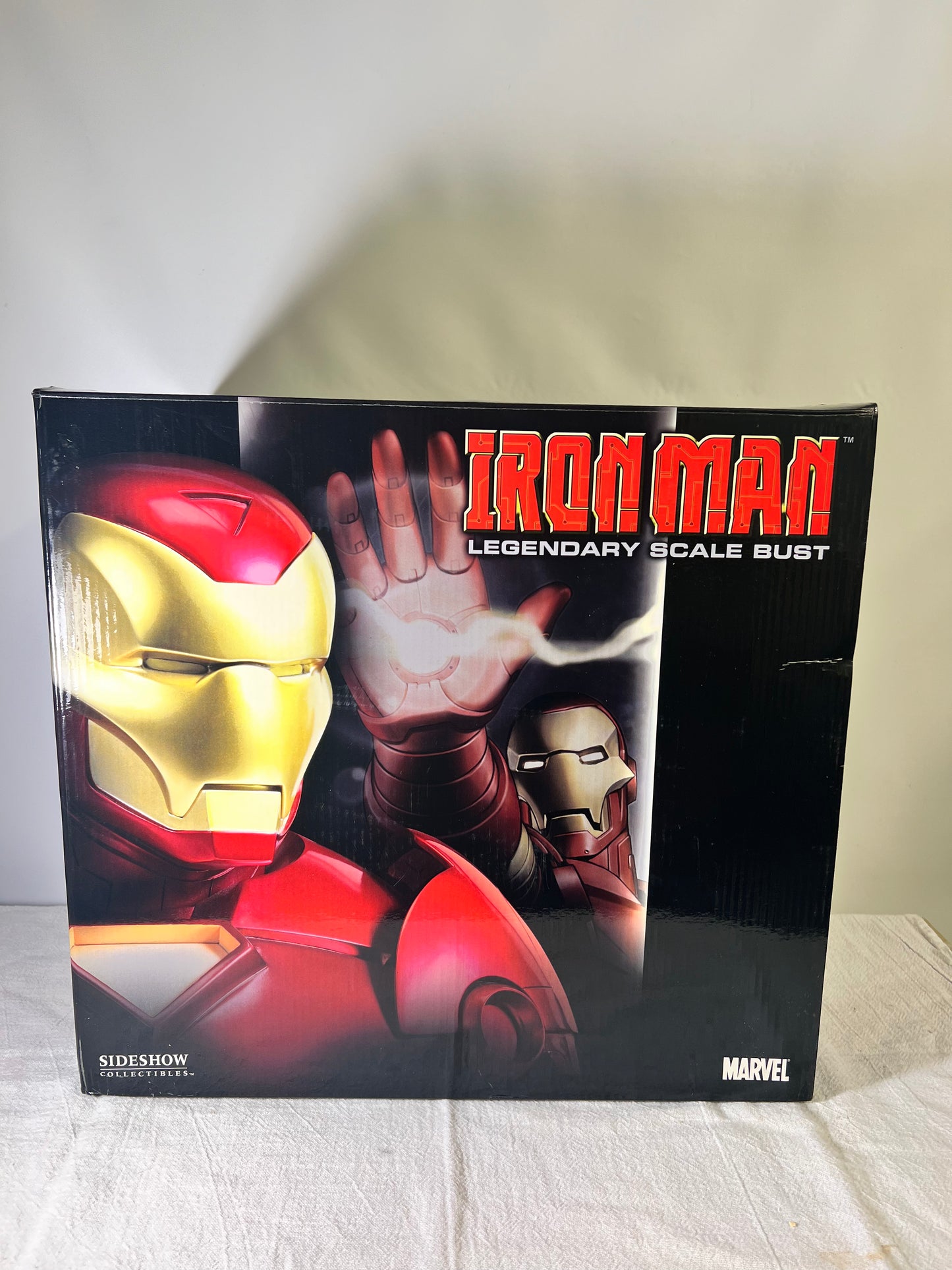 Iron Man - 10 1/2” Legendary Scale Bust - SideShow - #92/550 - Marvel