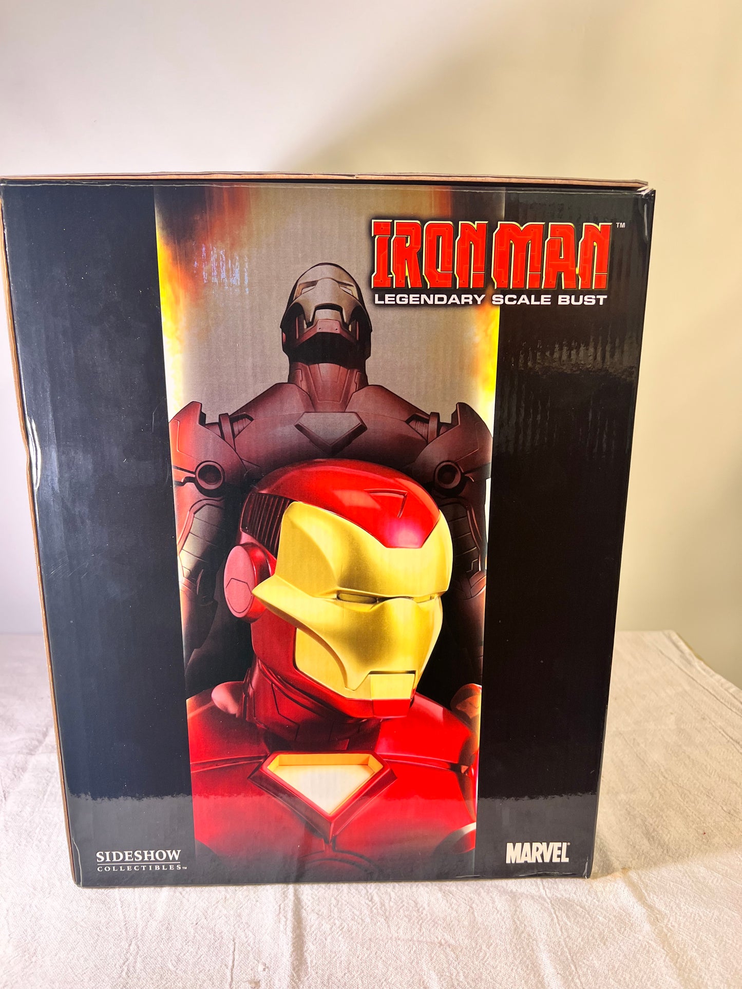 Iron Man - 10 1/2” Legendary Scale Bust - SideShow - #92/550 - Marvel