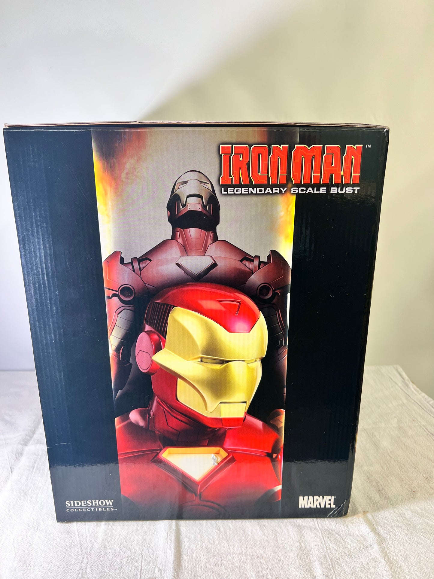 Iron Man - 10 1/2” Legendary Scale Bust - SideShow - #92/550 - Marvel