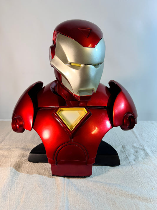 Iron Man - 10 1/2” Legendary Scale Bust - SideShow - #92/550 - Marvel