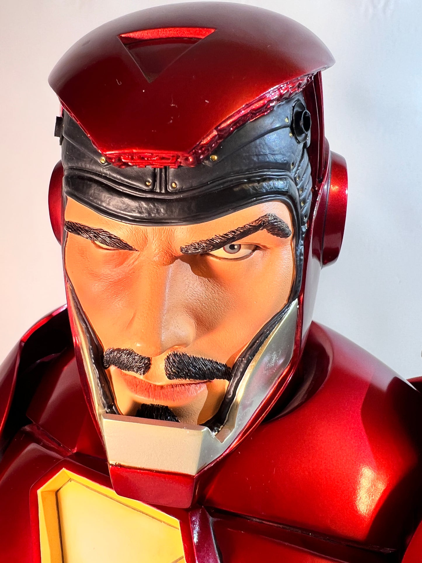 Iron Man - 10 1/2” Legendary Scale Bust - SideShow - #92/550 - Marvel