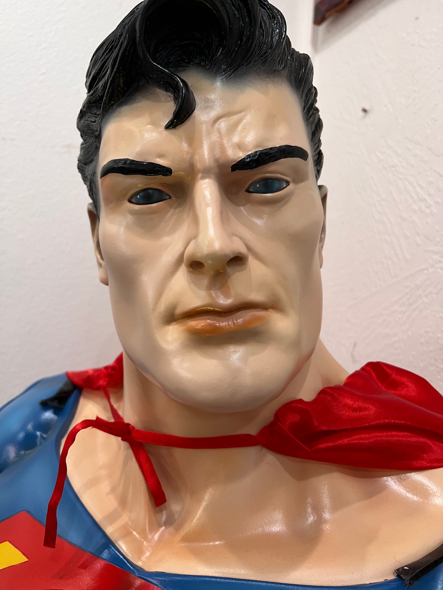 Super Man -  80” Statue - Life Size - Marvel- Lights up