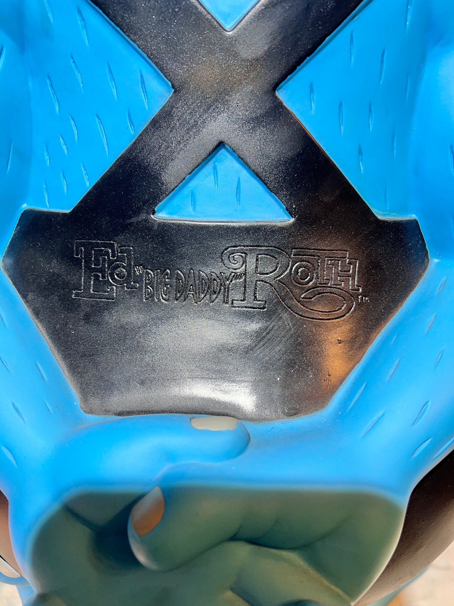 Rat Fink - 24” Bank - 2005 Funko Pop - Ed “Big Daddy” Roth - Blue, Black and purple