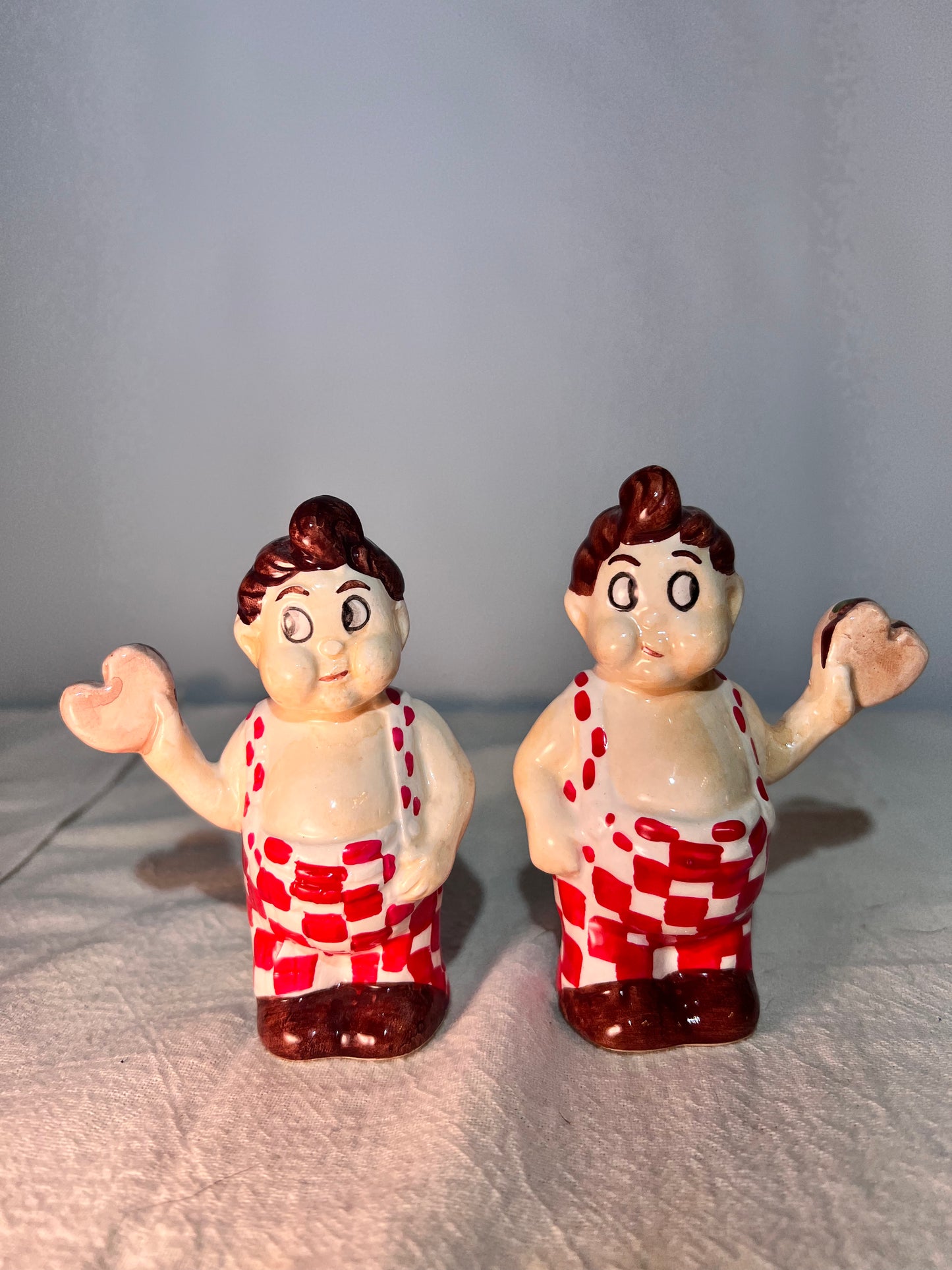 Bob’s Big Boy - 4” Salt & Pepper Shakers- Special- 1996 - Limited Edition