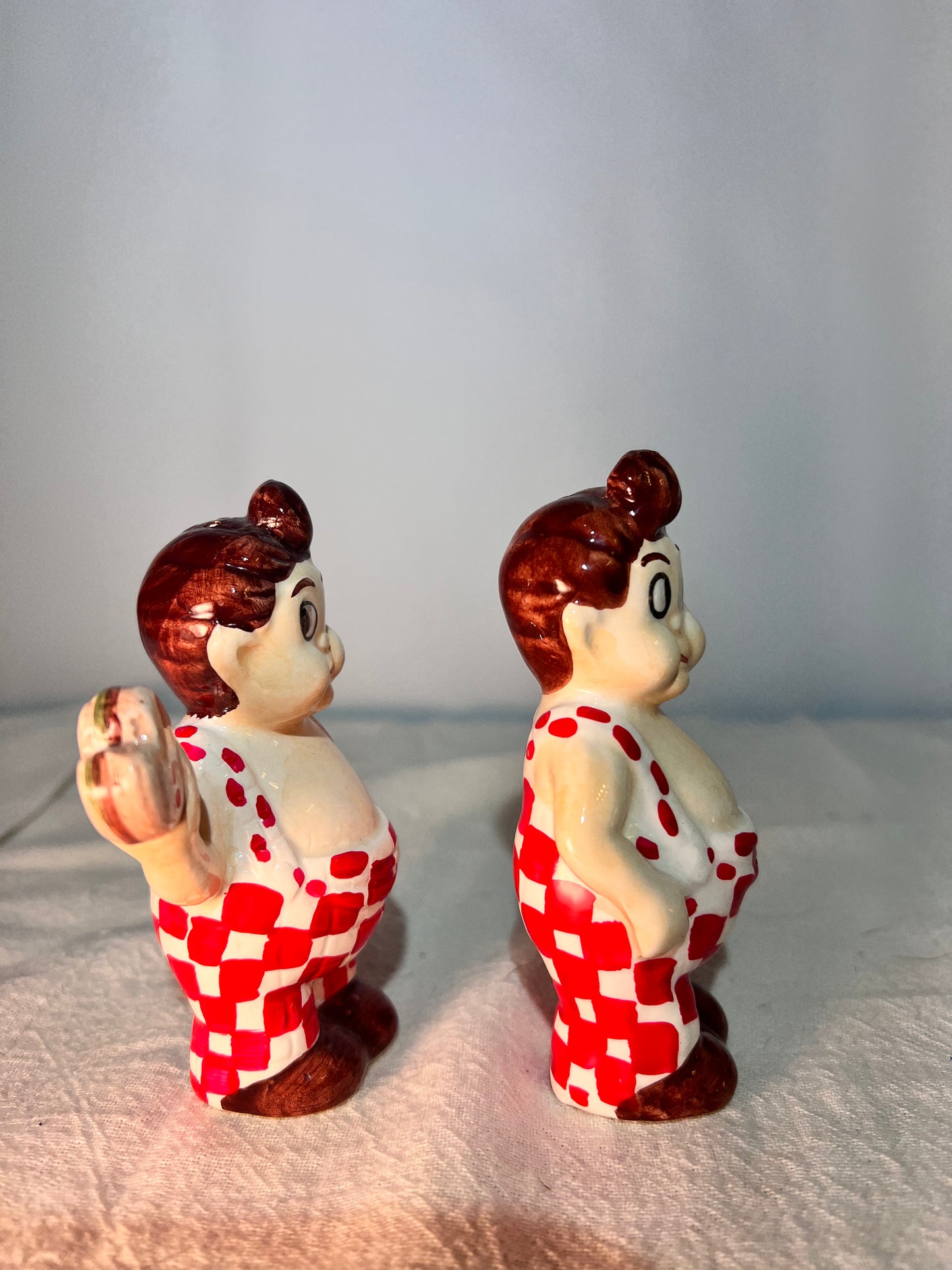 Bob’s Big Boy - 4” Salt & Pepper Shakers- Special- 1996 - Limited Edition
