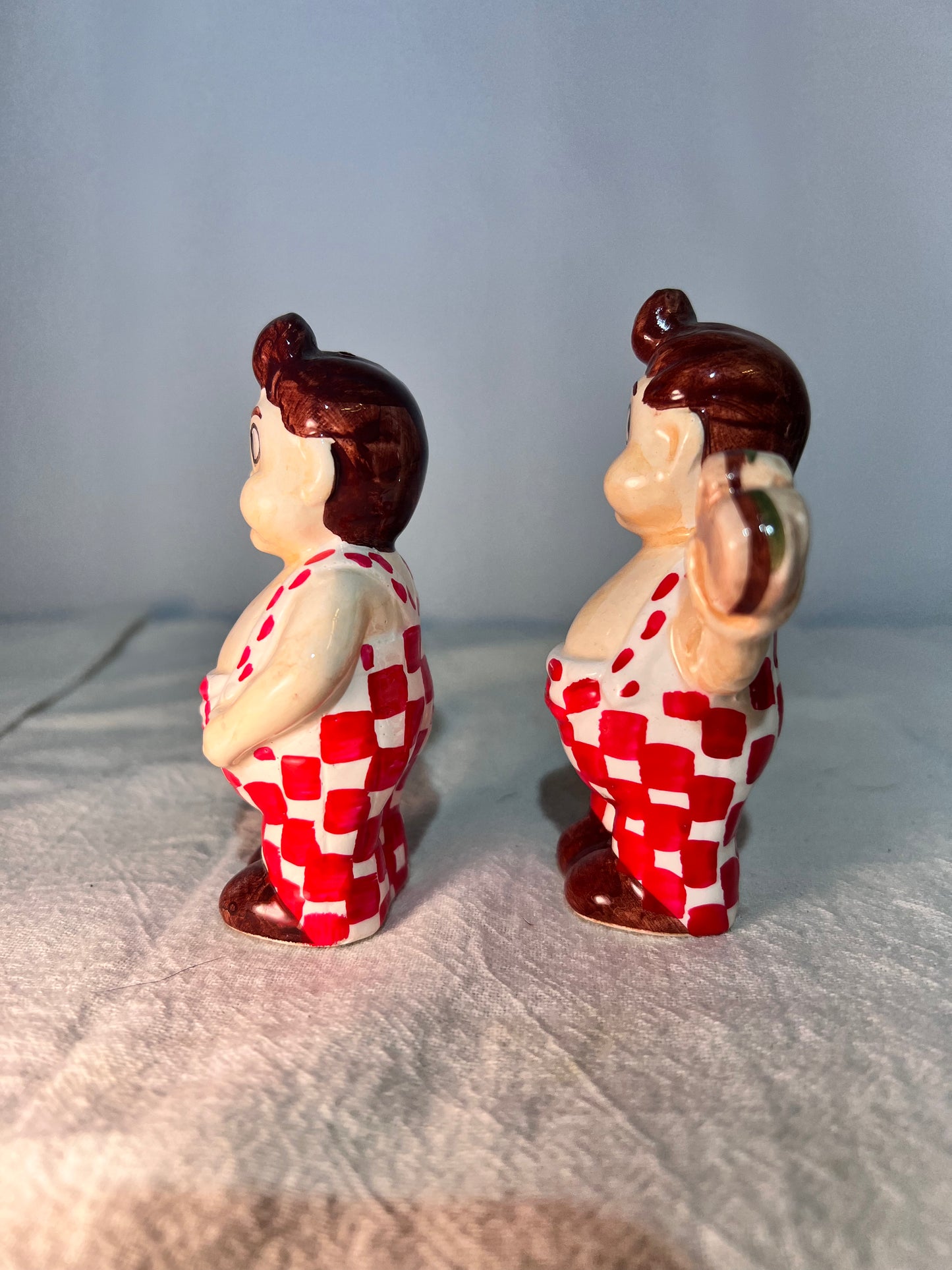 Bob’s Big Boy - 4” Salt & Pepper Shakers- Special- 1996 - Limited Edition