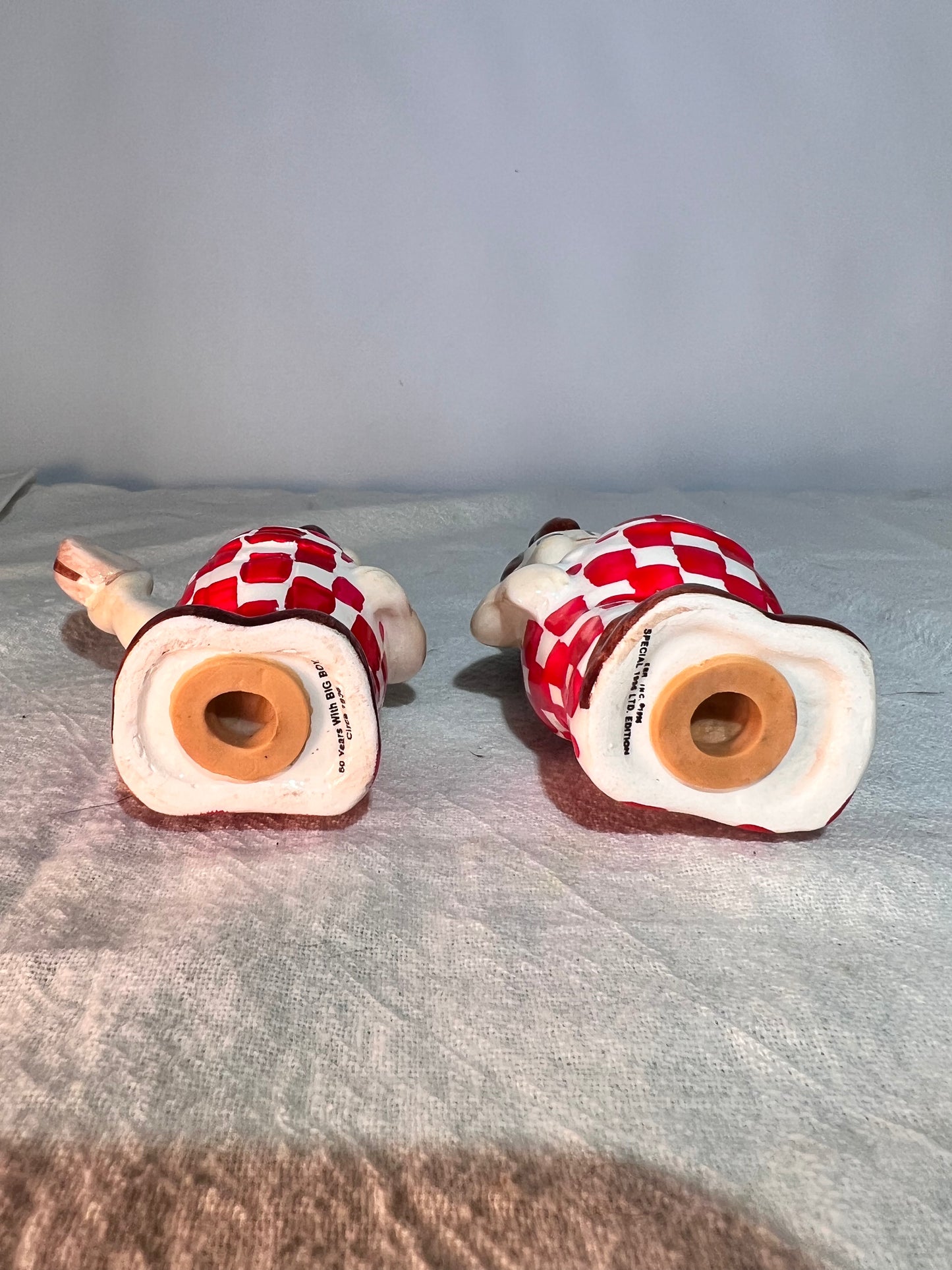 Bob’s Big Boy - 4” Salt & Pepper Shakers- Special- 1996 - Limited Edition