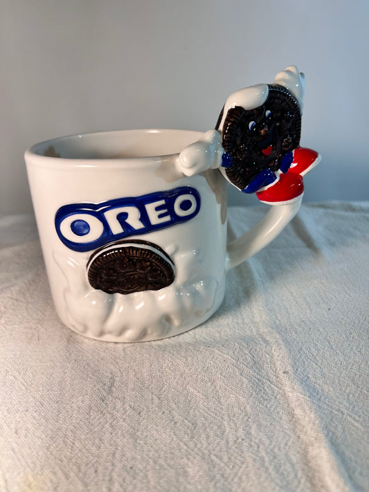 Oreo - 3.5” mug- Houston Harvest- Kraft Foods - item #31758