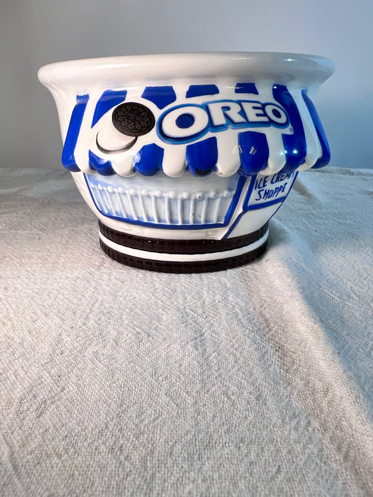 Oreo - 3.5” Bowl - Houston Harvest- Kraft Foods - ice cream Shoppe
