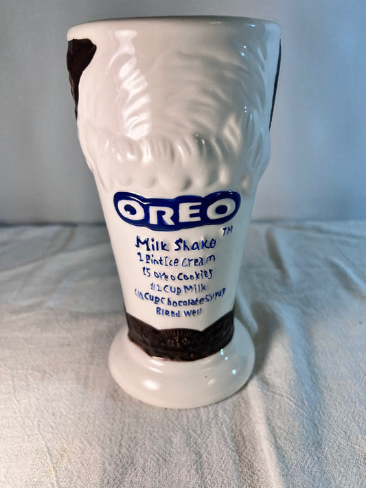 Oreo - 7” Milkshake cup- Houston Harvest- Kraft Foods - item #31934