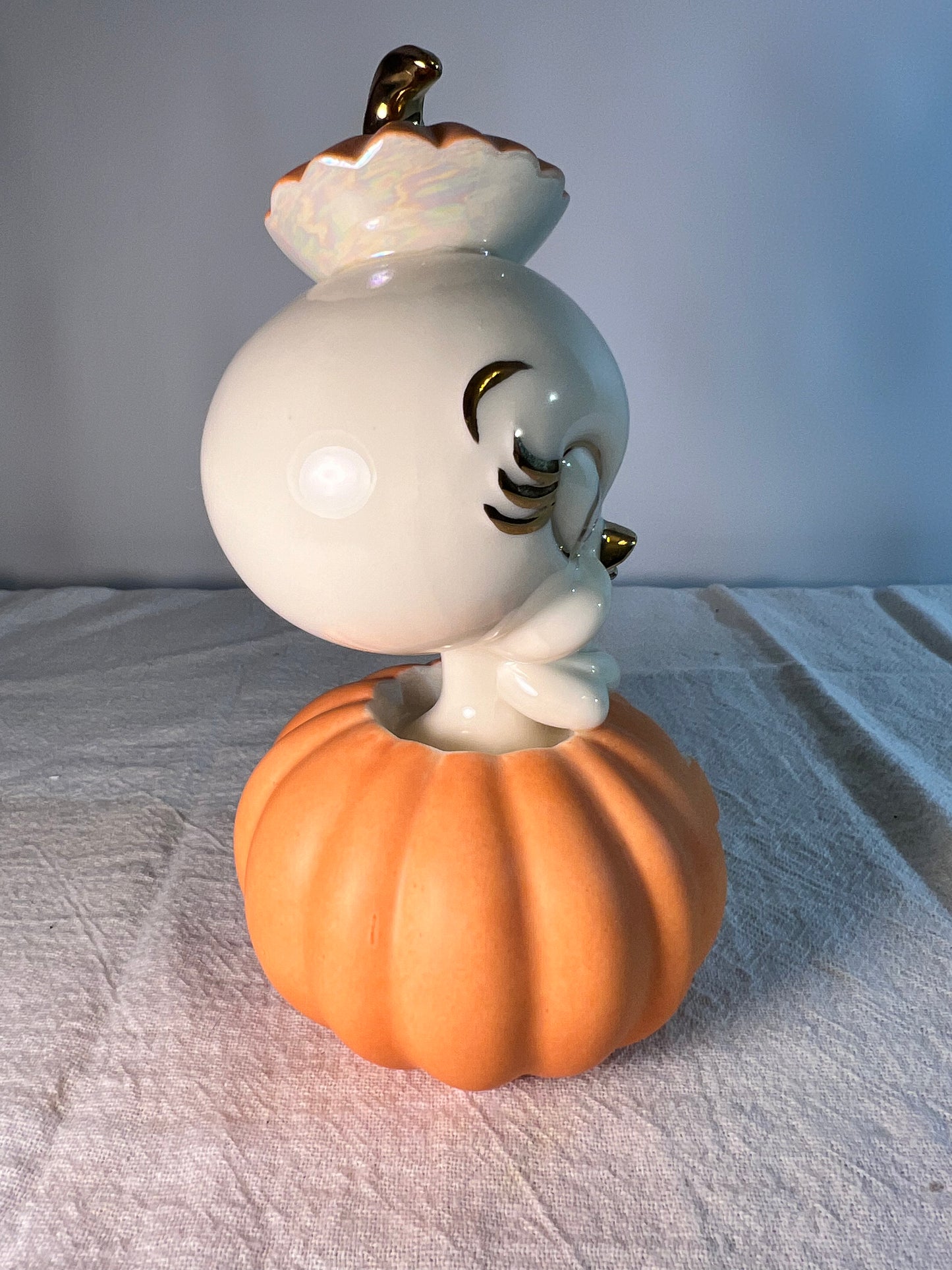 Tweety Bird- 6” Lennox - tweety Pumpkin- sku # 847640 - with box -Warner Brothers- Looney Tunes