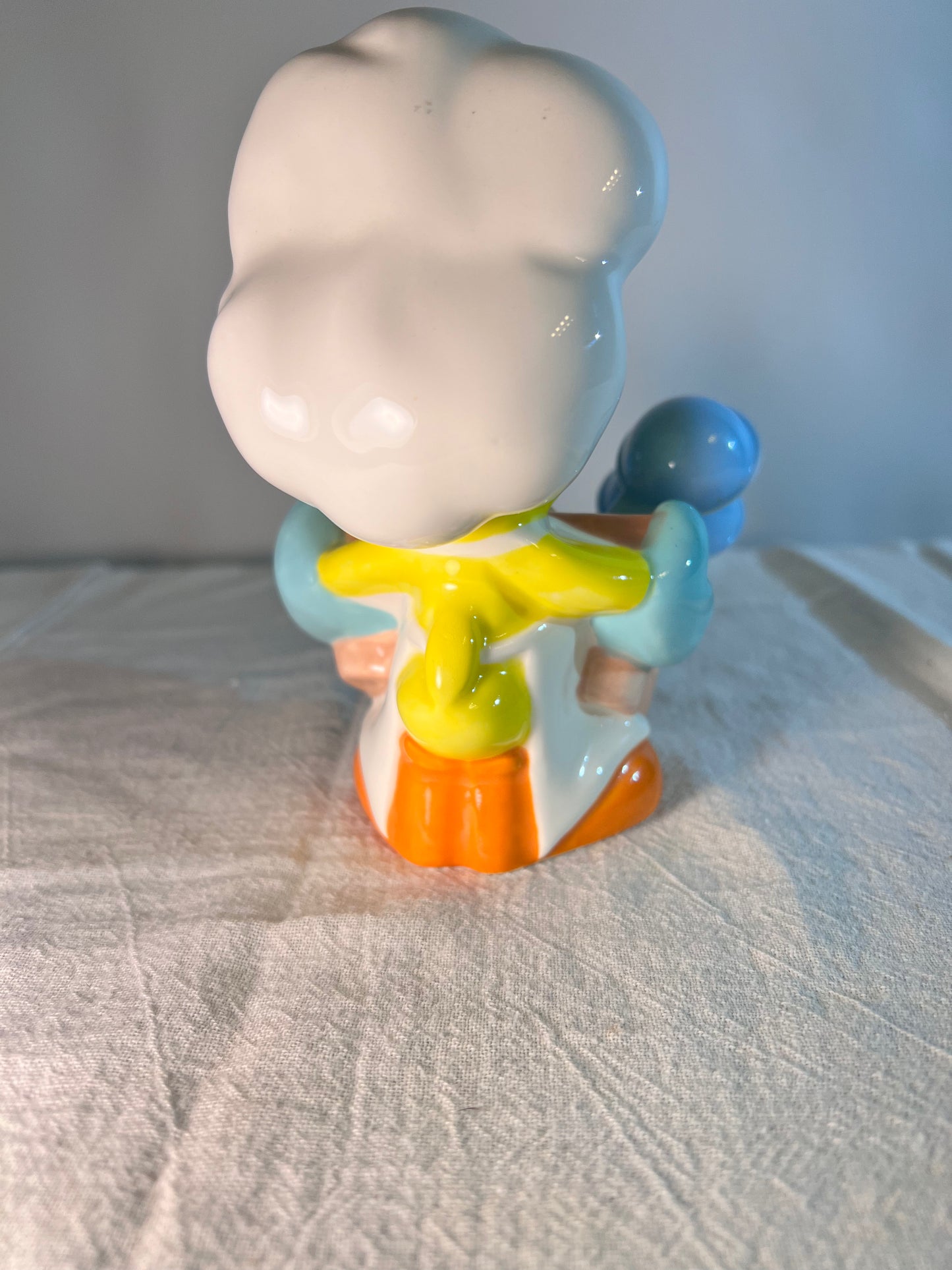 Tweety Bird - 6” measuring spoon holder- baking cookies- Looney Tunes- Warner Brothers