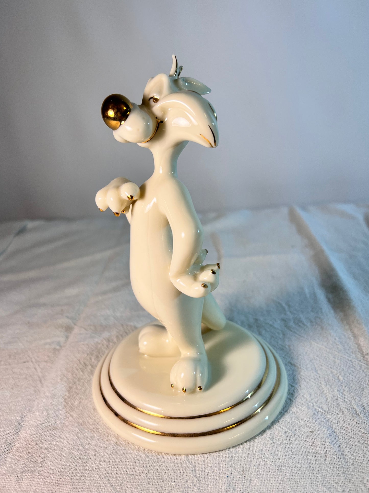 Sylvester - 6” Lenox - Warner Brothers-Looney Tunes