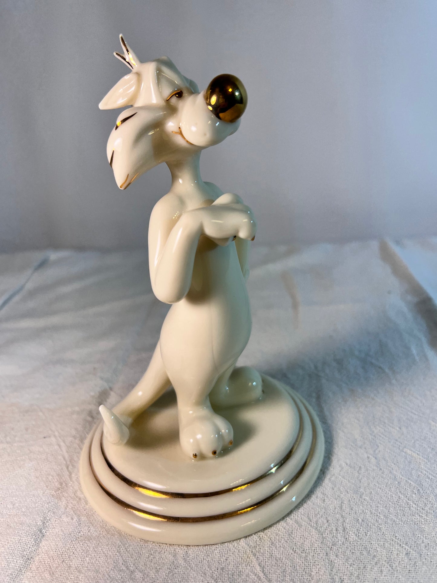 Sylvester - 6” Lenox - Warner Brothers-Looney Tunes