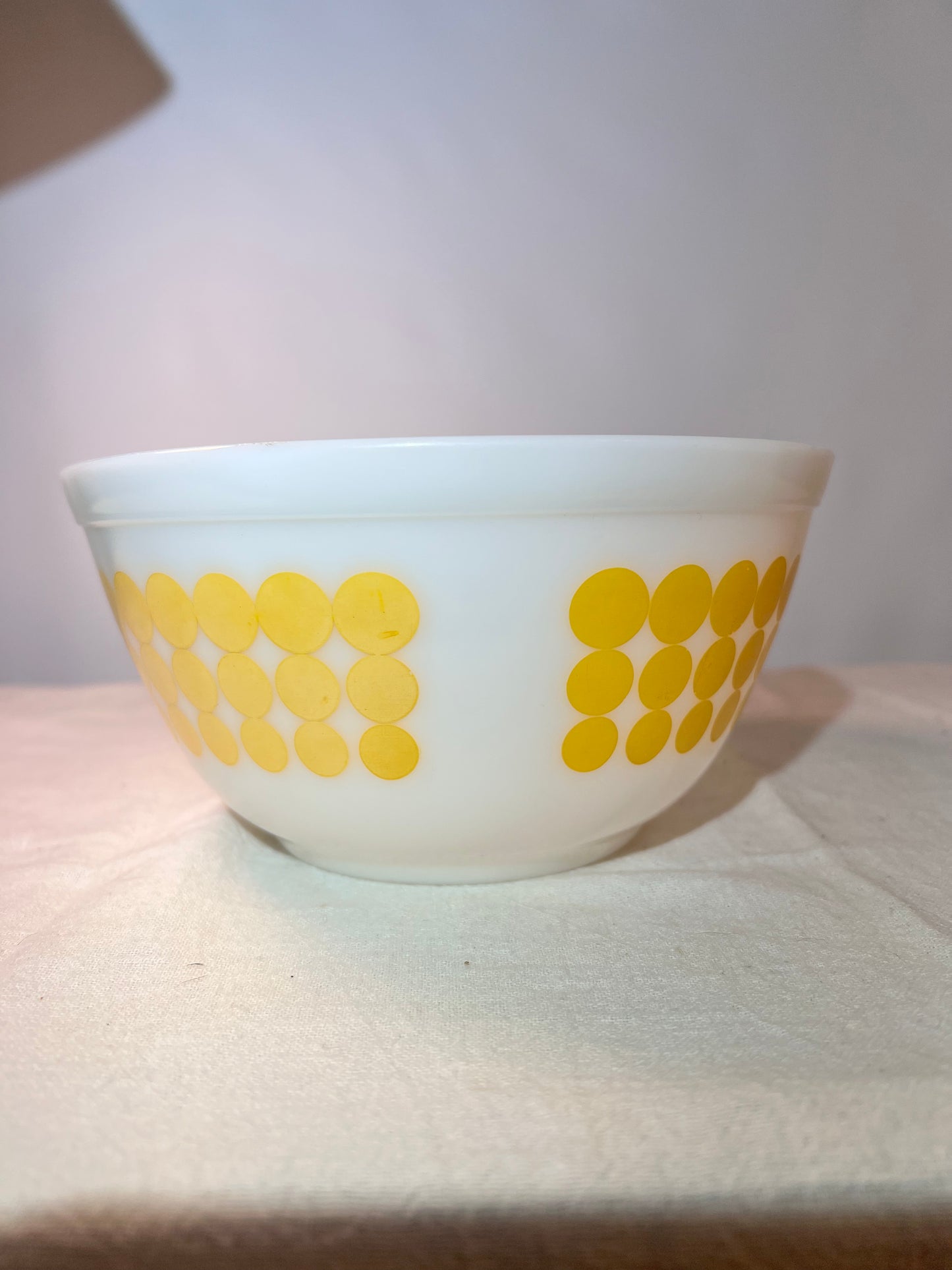 Pyrex - Polka Dot - Nesting bowls -Set of 4