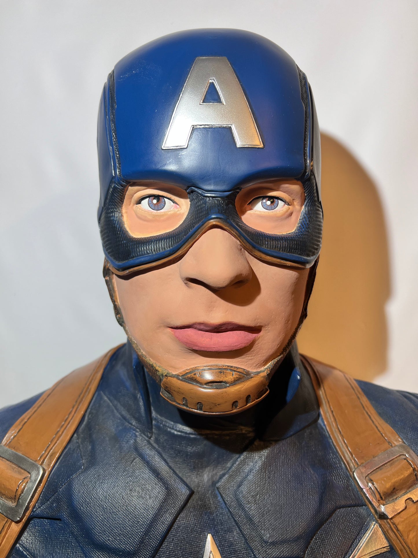 Captain America - 25 1/2” Life Size Bust - Avengers- Endgame- Chris Evans