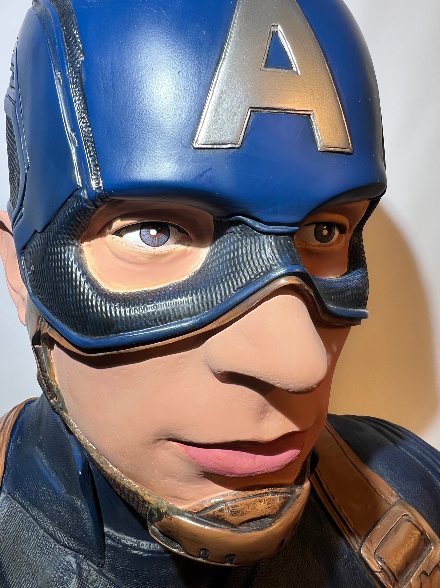 Captain America - 25 1/2” Life Size Bust - Avengers- Endgame- Chris Evans