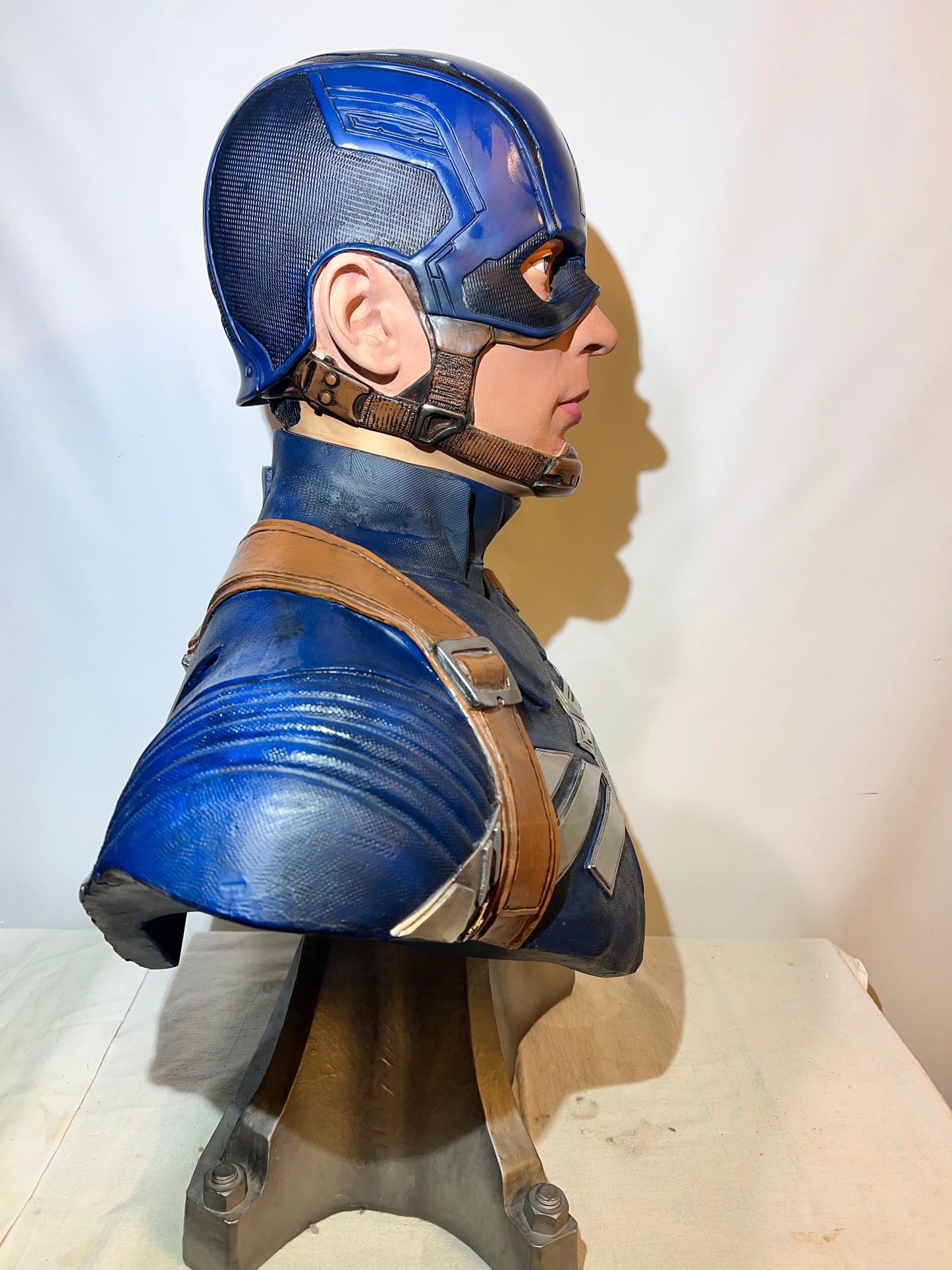 Captain America - 25 1/2” Life Size Bust - Avengers- Endgame- Chris Evans