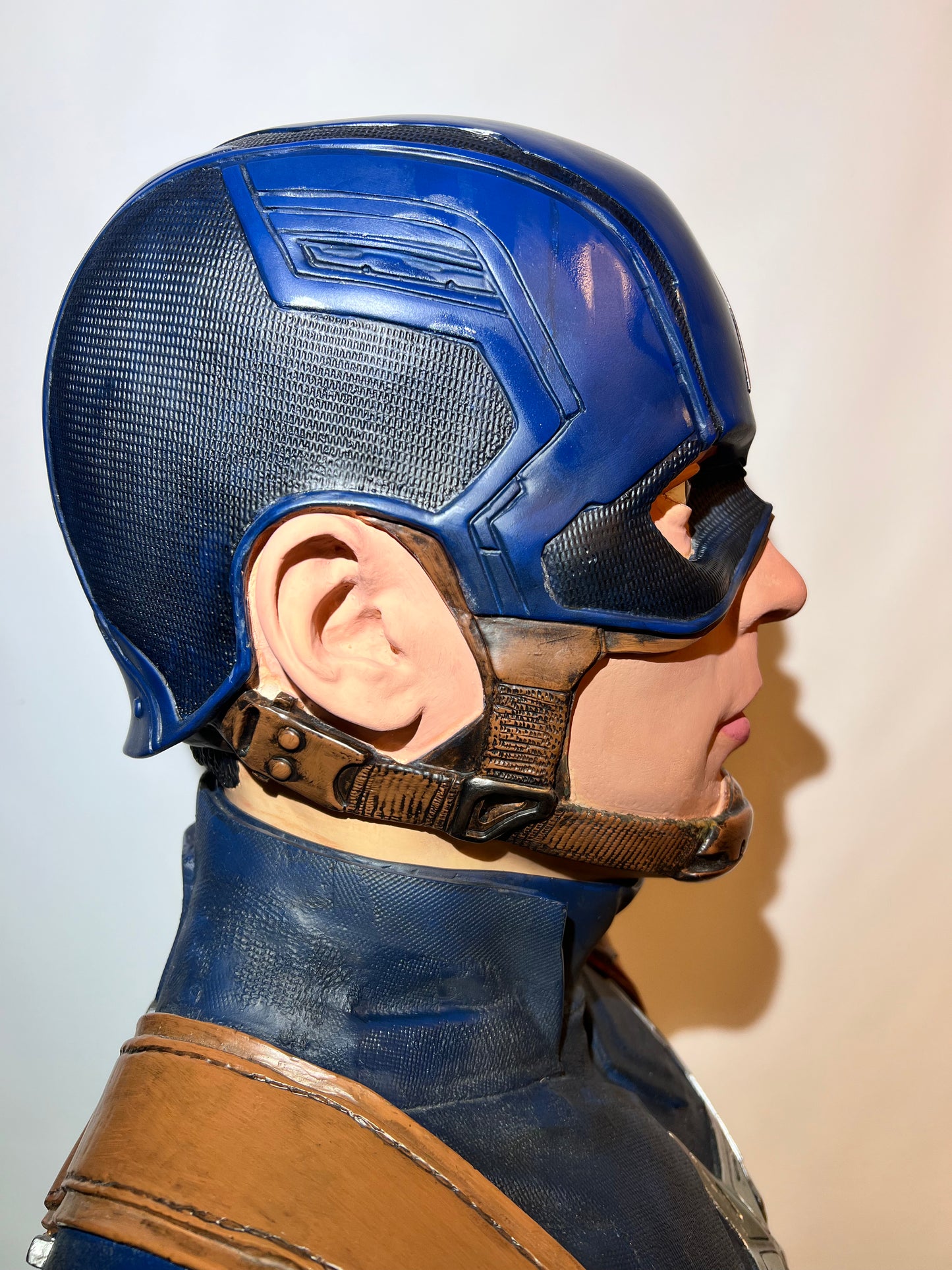 Captain America - 25 1/2” Life Size Bust - Avengers- Endgame- Chris Evans