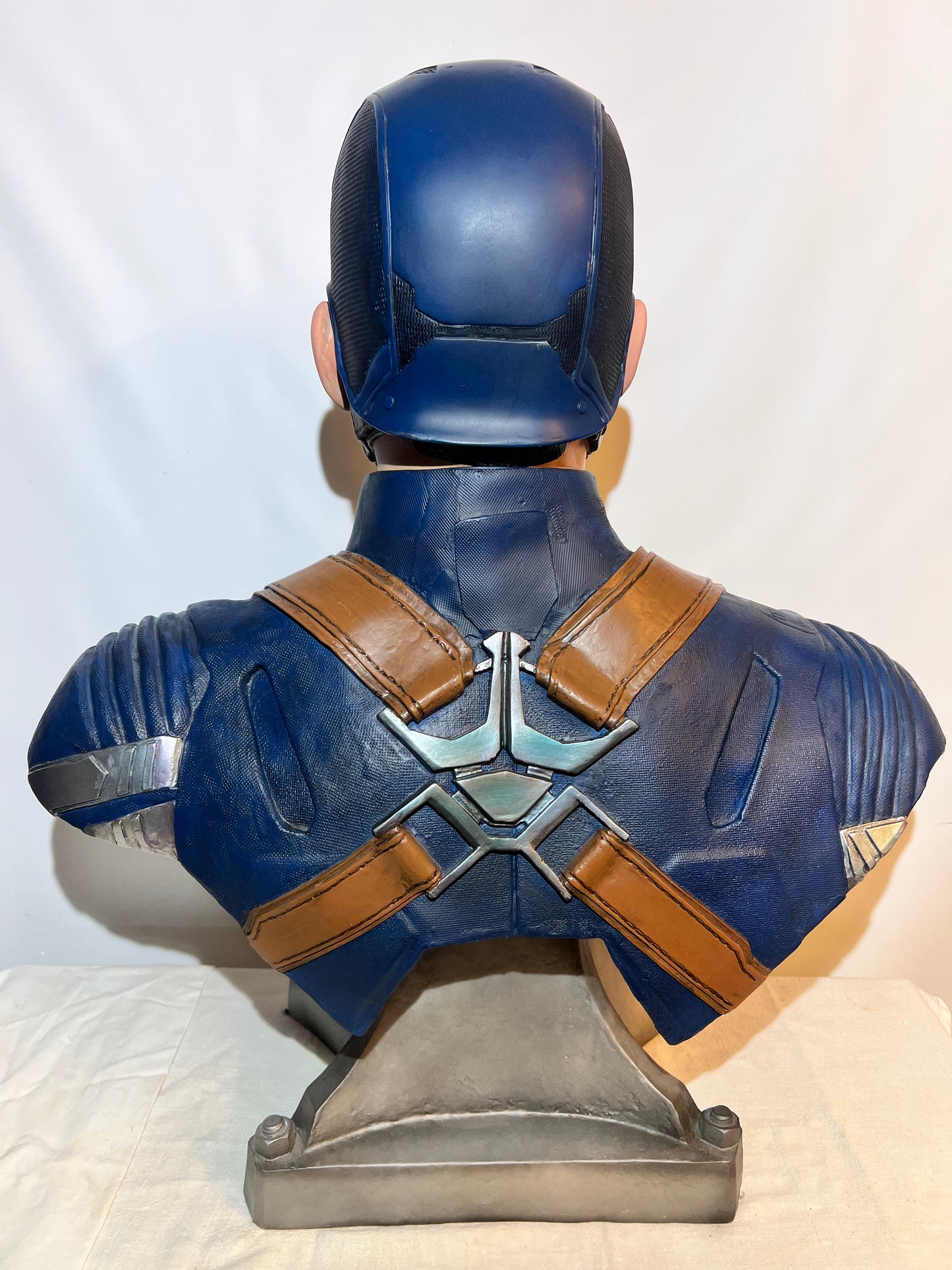 Captain America - 25 1/2” Life Size Bust - Avengers- Endgame- Chris Evans