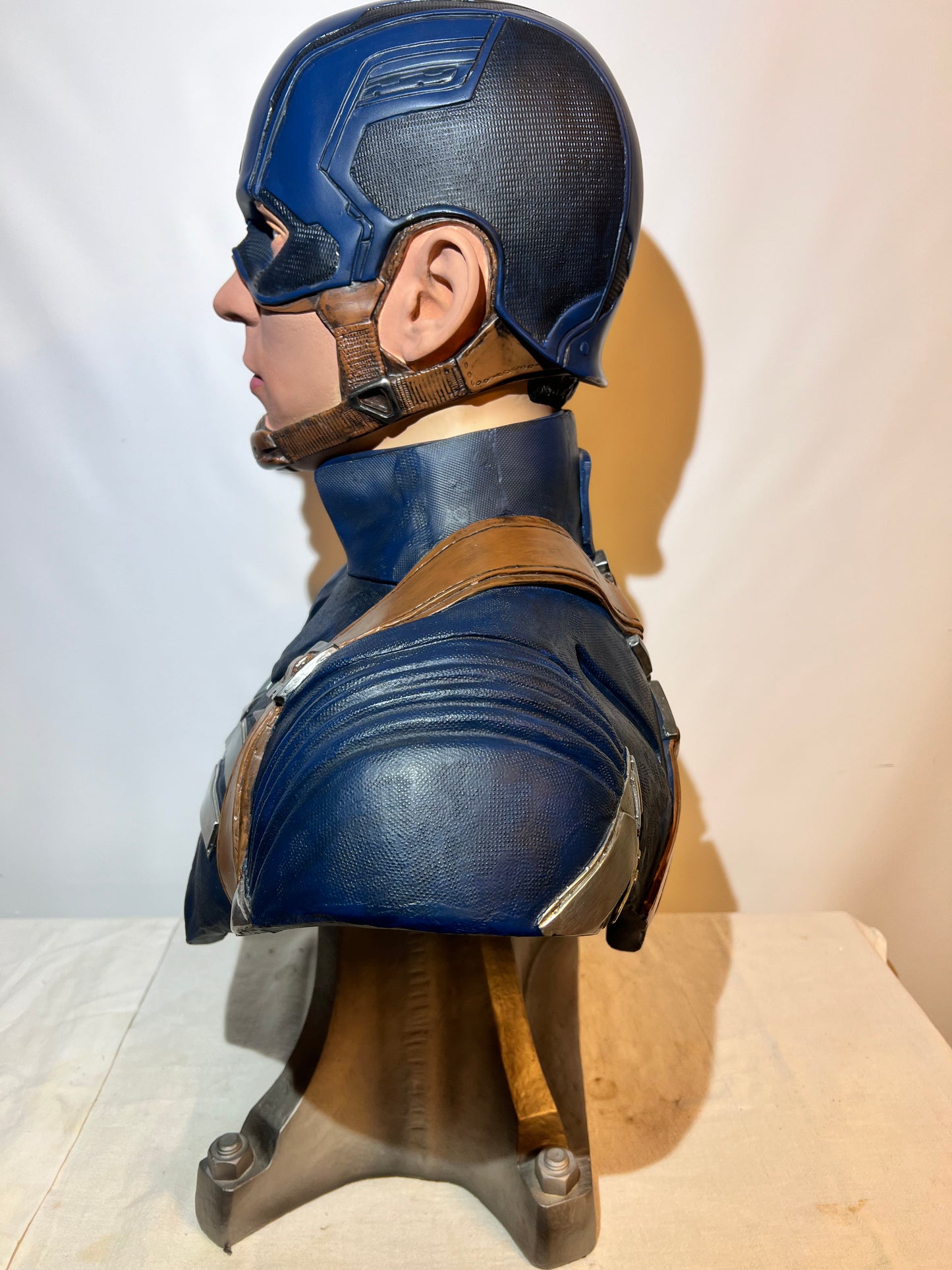 Captain America - 25 1/2” Life Size Bust - Avengers- Endgame- Chris Evans