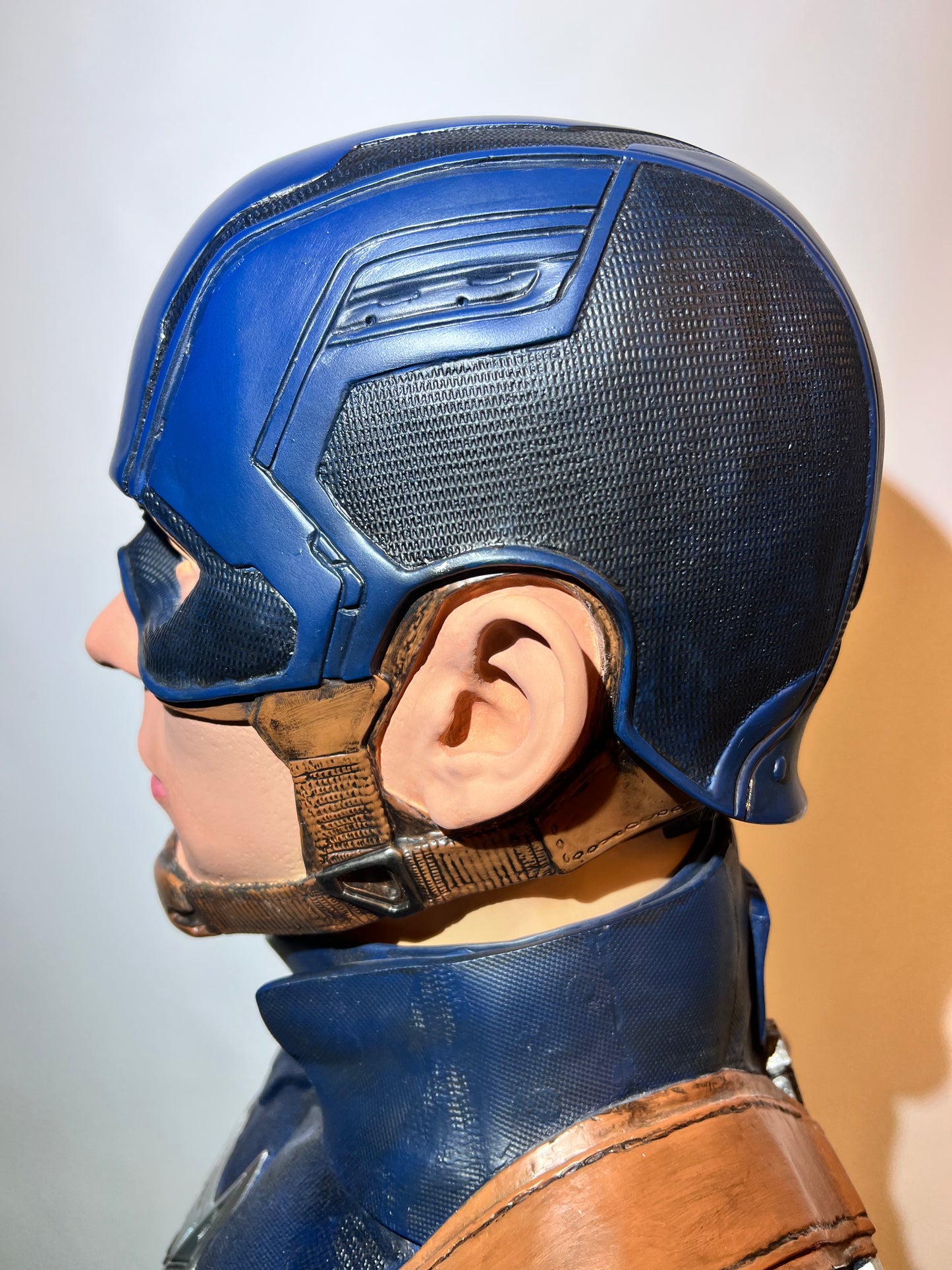 Captain America - 25 1/2” Life Size Bust - Avengers- Endgame- Chris Evans