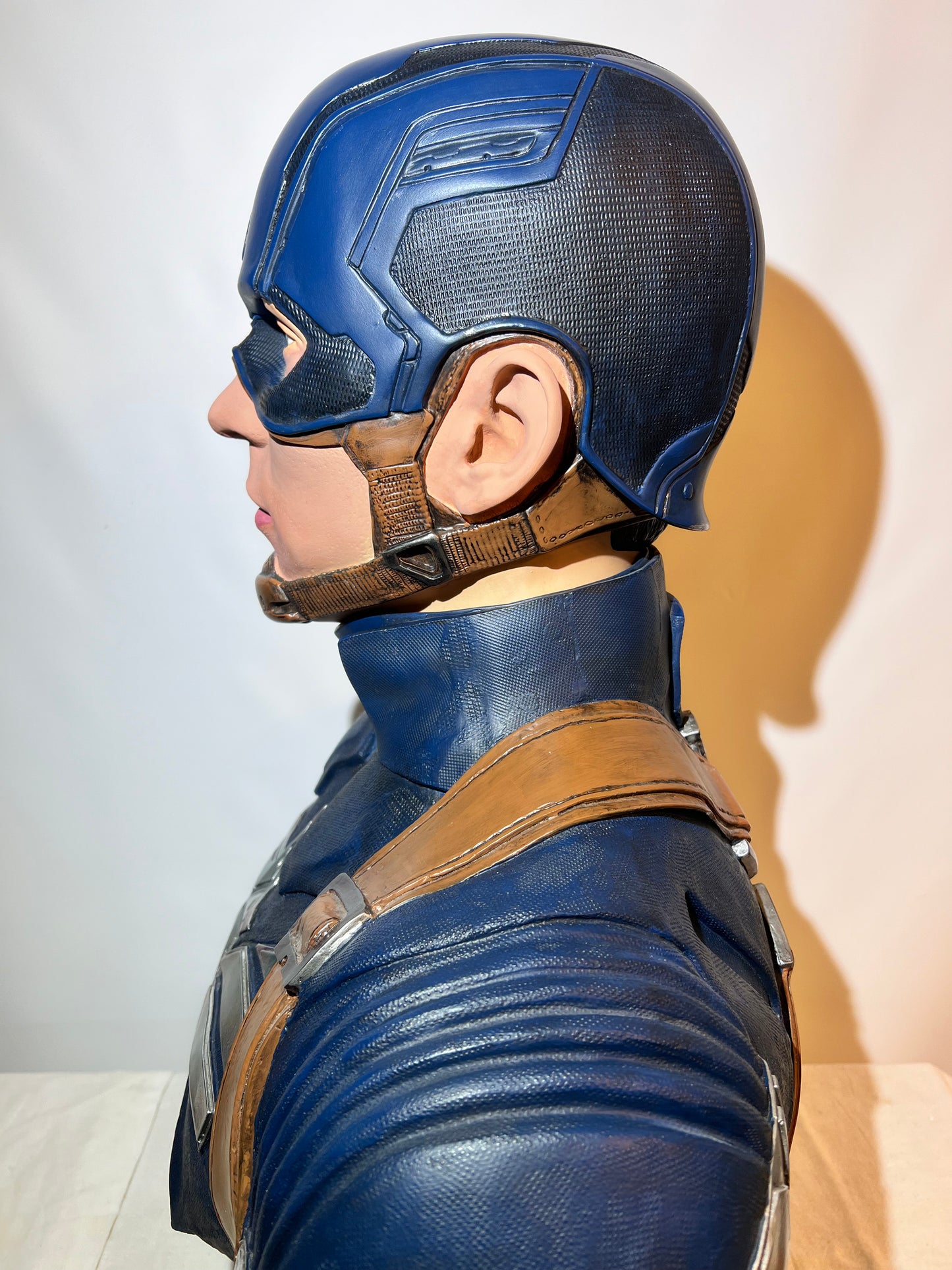 Captain America - 25 1/2” Life Size Bust - Avengers- Endgame- Chris Evans