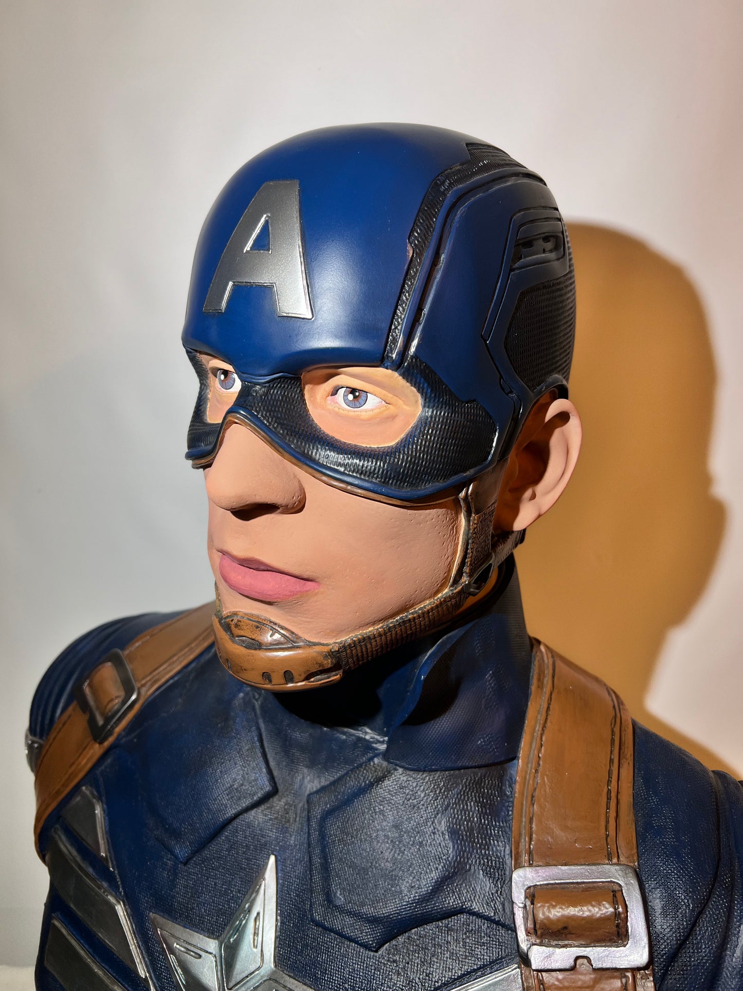 Captain America - 25 1/2” Life Size Bust - Avengers- Endgame- Chris Evans