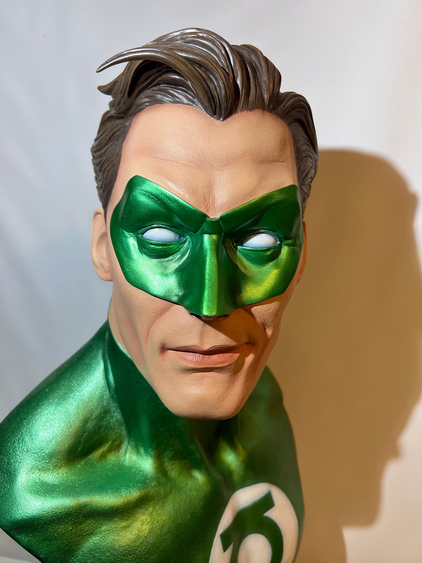 Green Lantern- 28 1/2” Bust- Side Show Collectible - DC Comic - Limited Edition