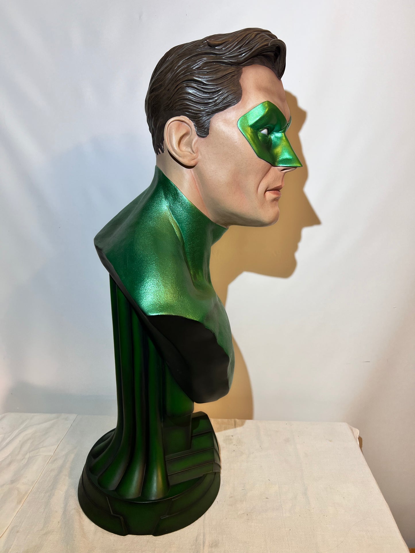 Green Lantern- 28 1/2” Bust- Side Show Collectible - DC Comic - Limited Edition